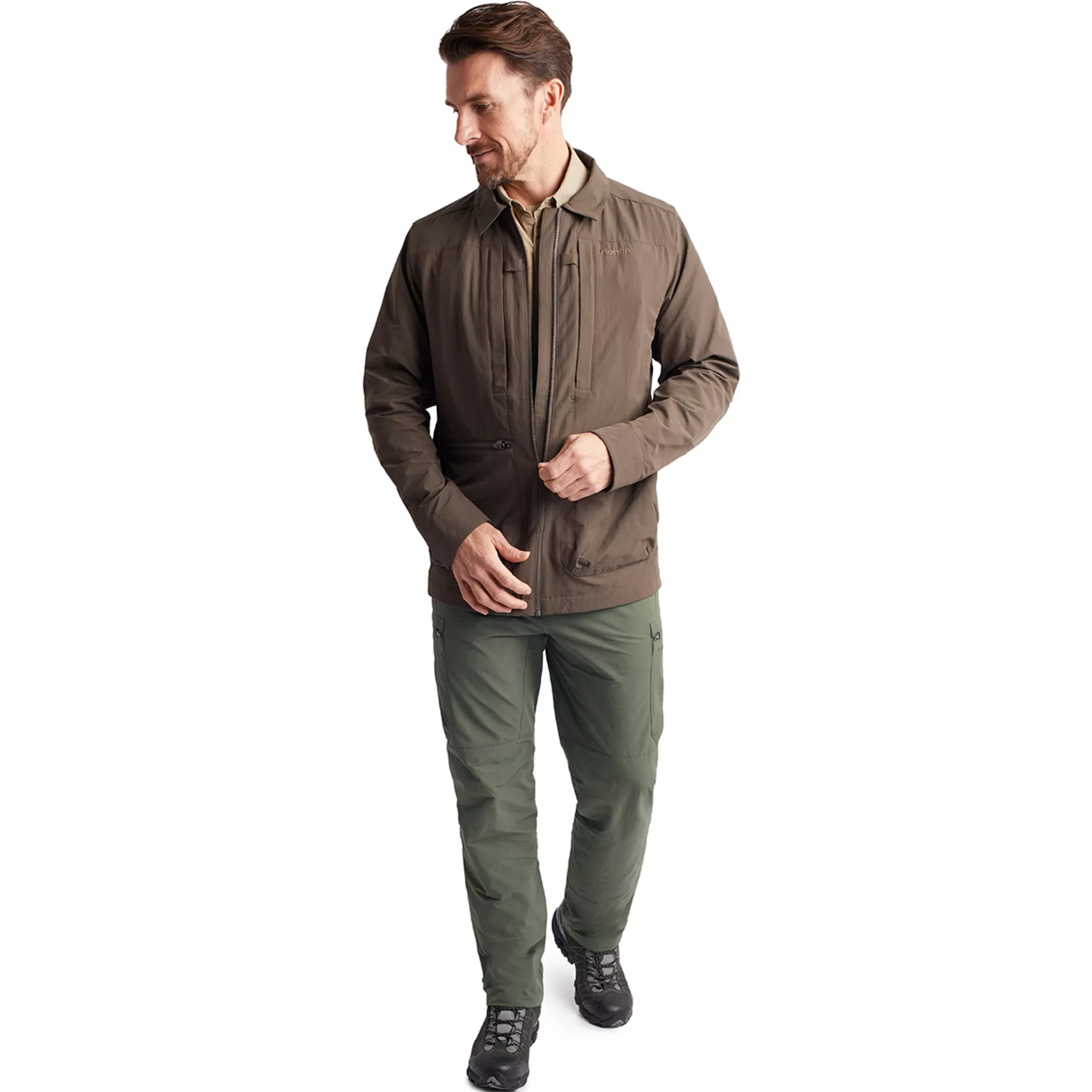 Cheap Men'S Frontier Trousers Park Green Men Trousers