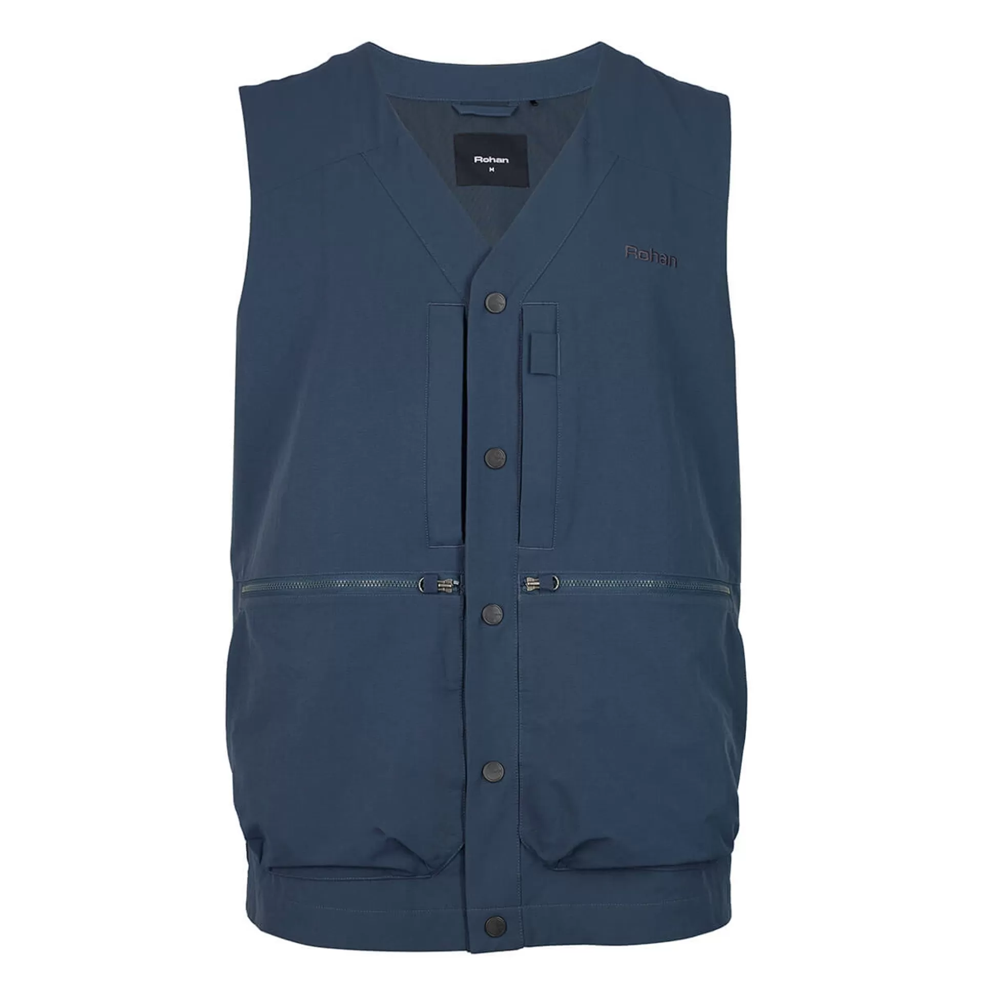 Online Men'S Frontier Vest Storm Blue Men Jackets & Coats