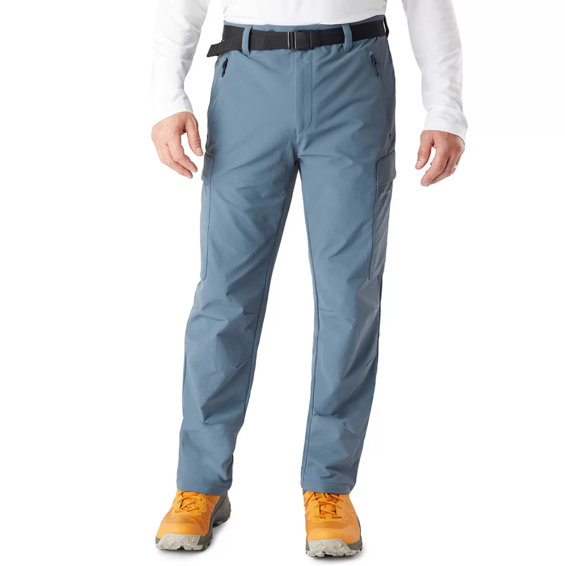 Flash Sale Men'S Glen Cargo Trousers Slate Grey Men Trousers