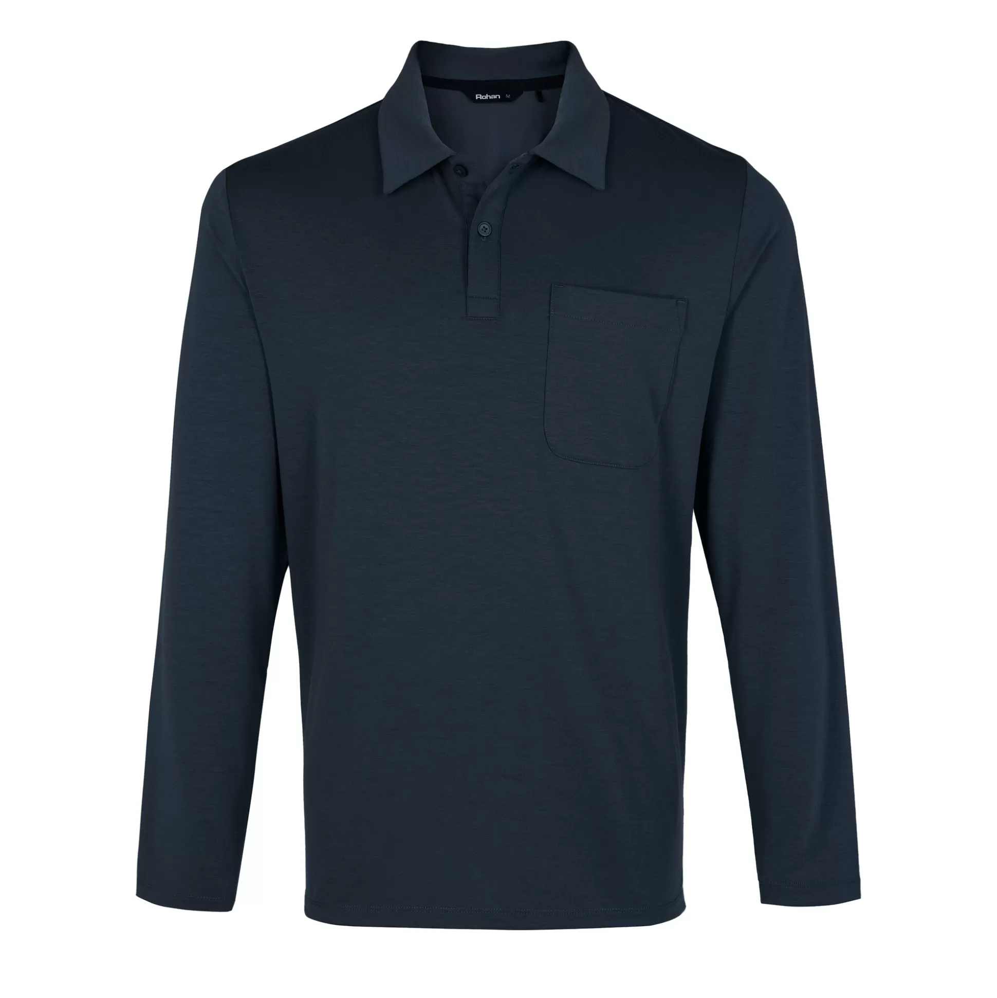 Best Men'S Global Long Sleeve Polo True Navy Men T-Shirts & Tops