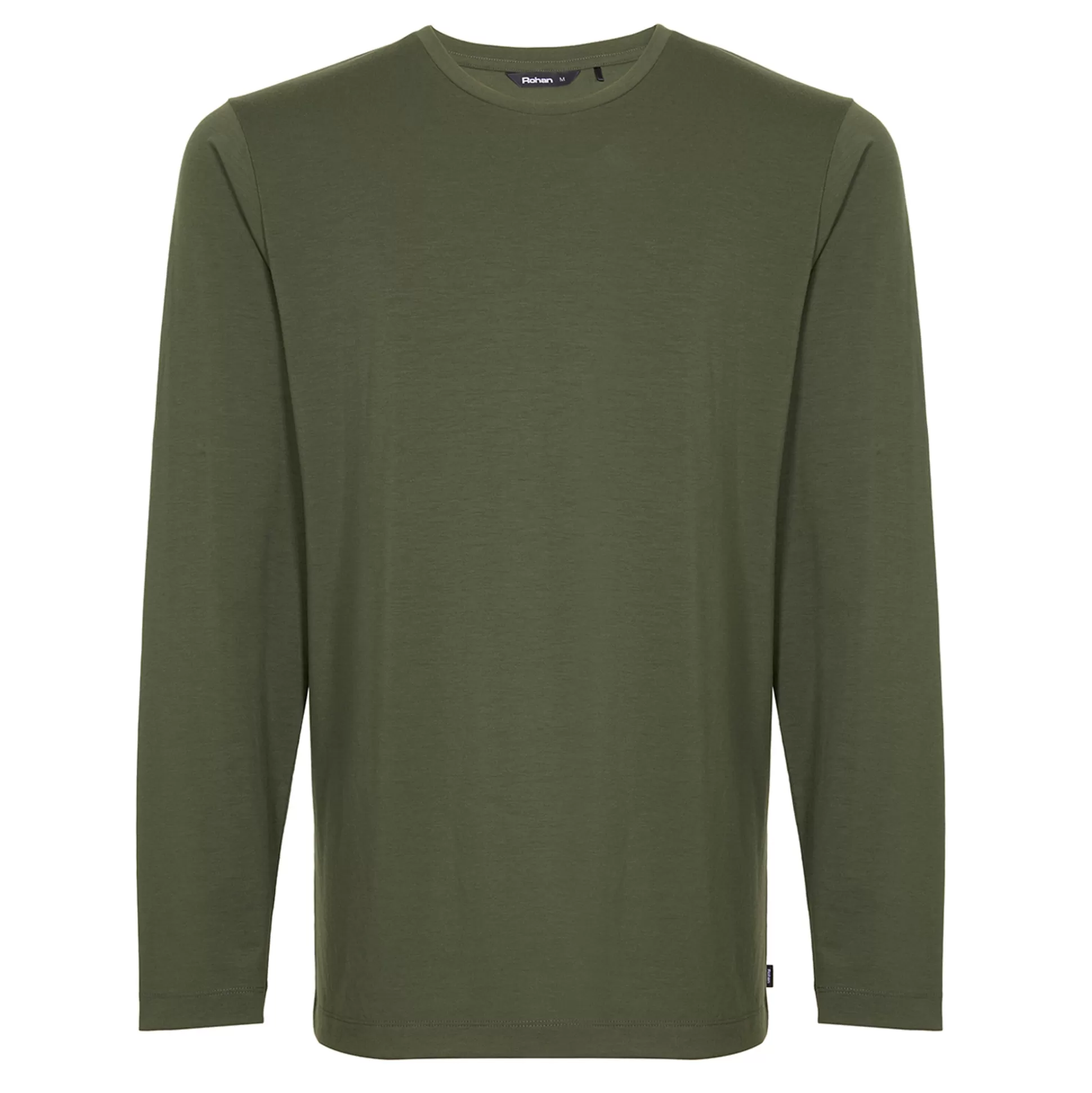 Shop Men'S Global Long Sleeve T Conifer Green Men High Wicking