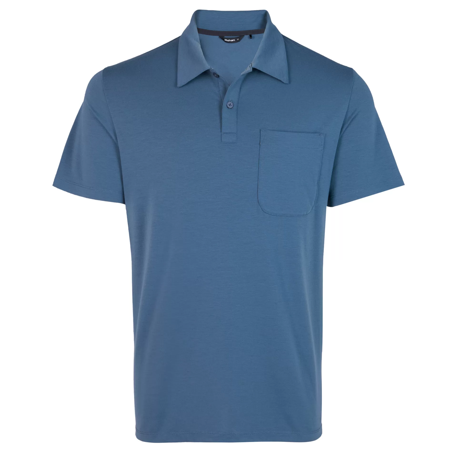 Cheap Men'S Global Short Sleeve Polo Cumbria Blue Men T-Shirts & Tops