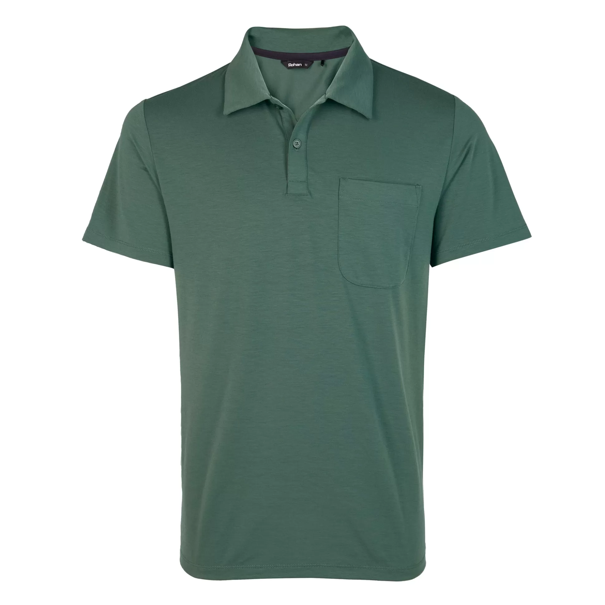 Cheap Men'S Global Short Sleeve Polo Flint Green Men High Wicking