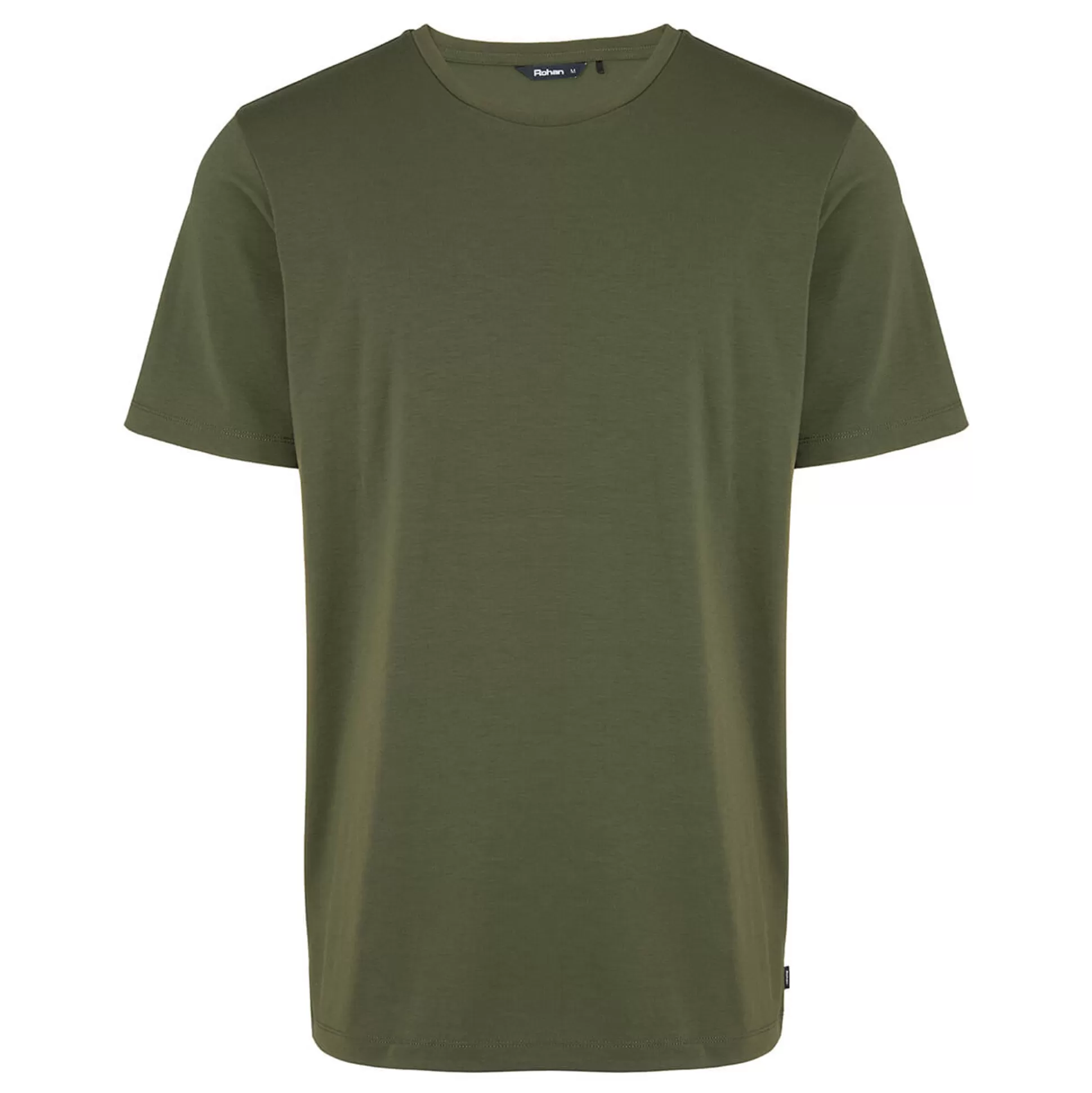 Best Sale Men'S Global Short Sleeve T-Shirt Conifer Green Men T-Shirts & Tops