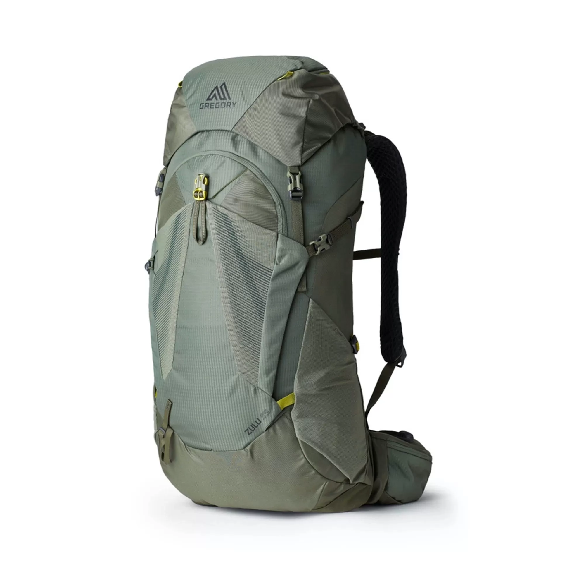 Clearance Men'S Gregory Zulu 35L Forage Green Backpacks