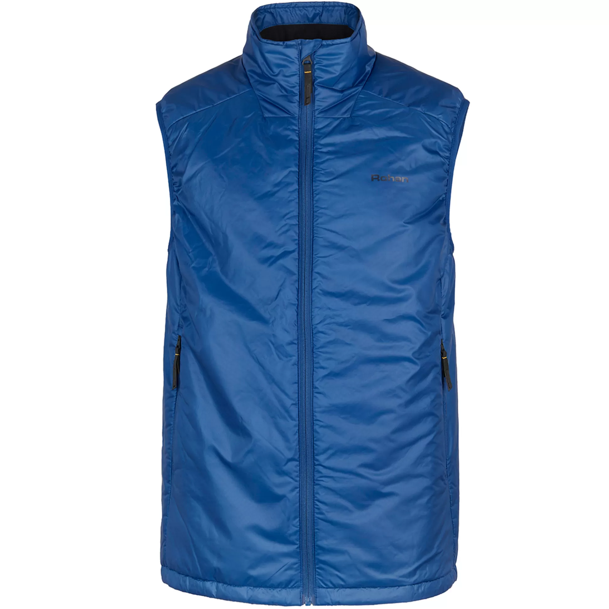 Shop Men'S Helios Vest Stratus Blue Men Jackets & Coats