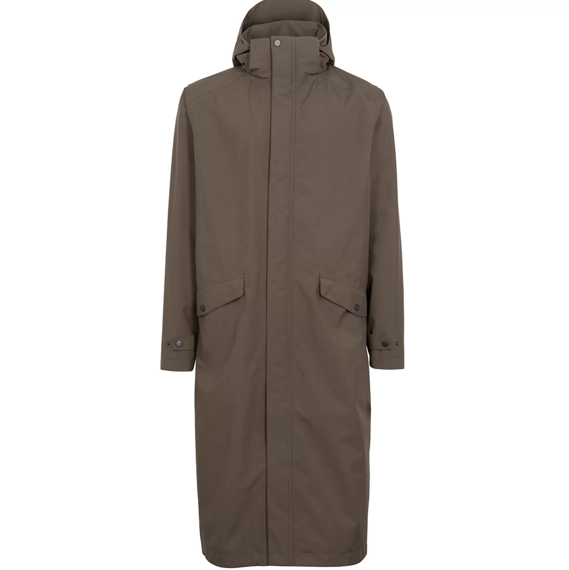 Best Men'S Hyde Waterproof Mac Dark Olive Brown Men Waterproofs