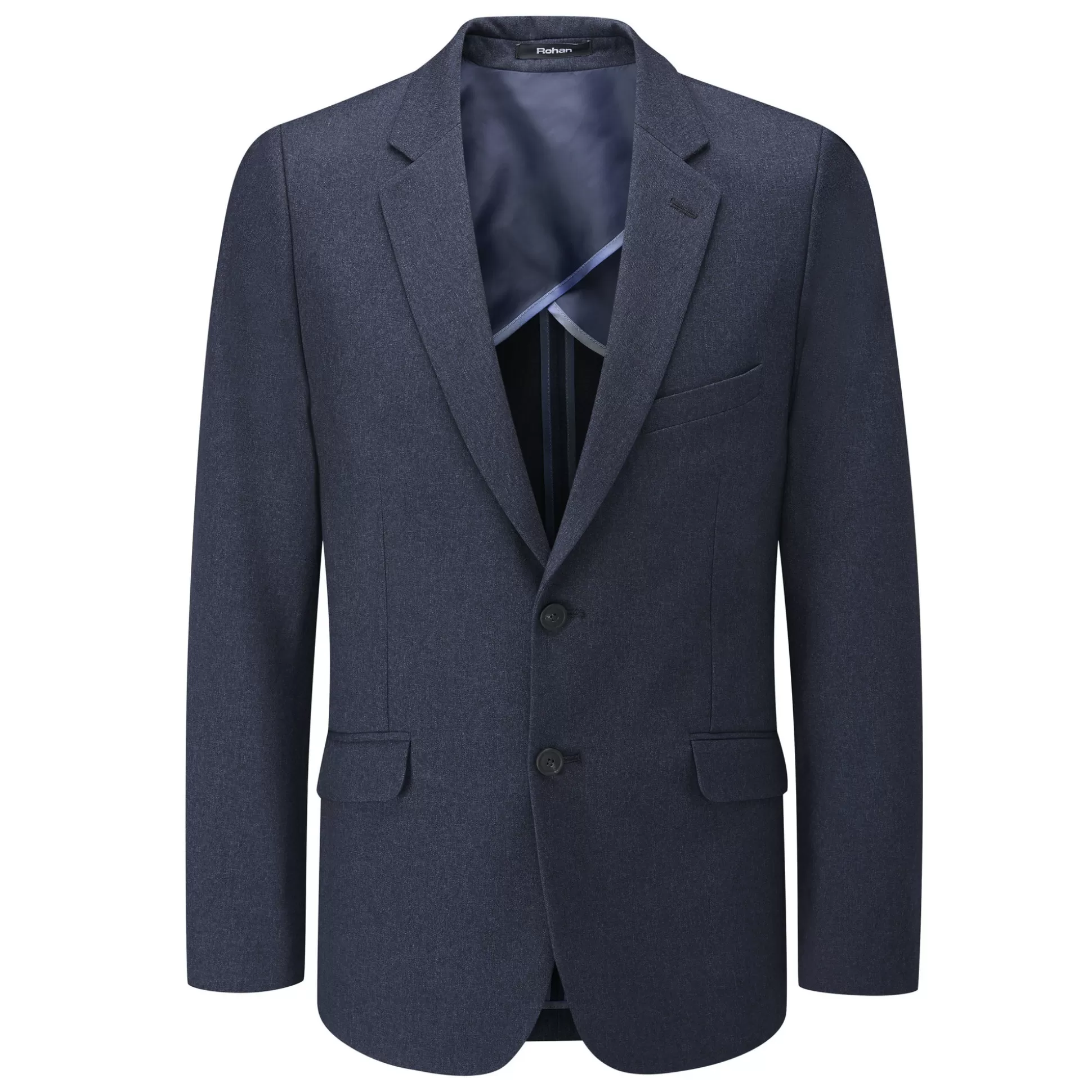 Online Men'S Journey Blazer Deep Navy Men Jackets & Coats