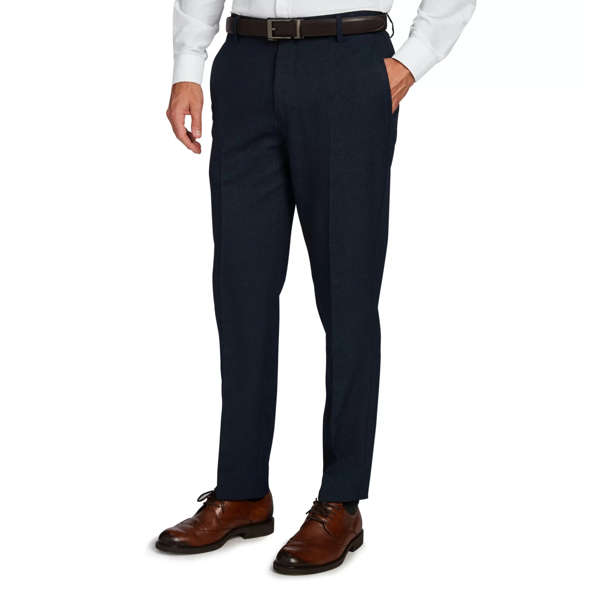 New Men'S Journey Trousers Deep Navy Men Trousers