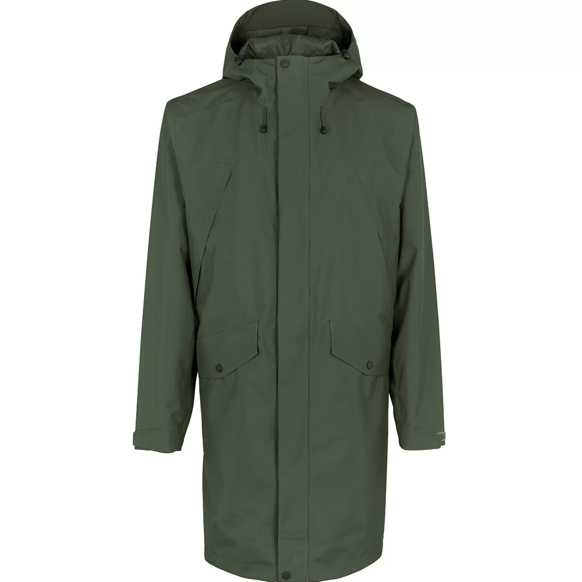 Online Men'S Kendal Waterproof Jacket Conifer Green Men Waterproofs