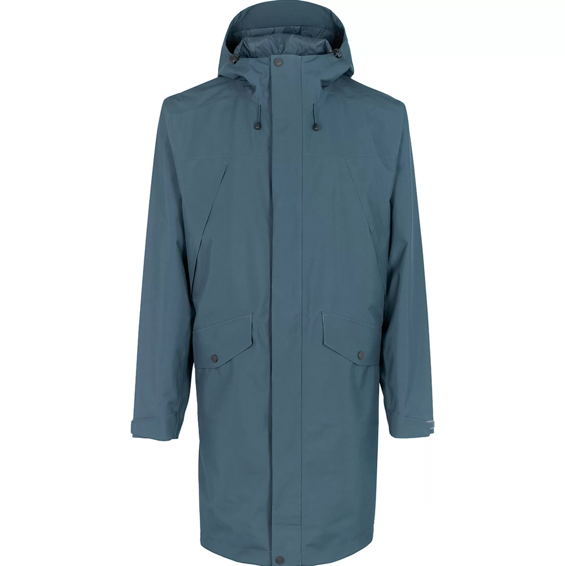 Outlet Men'S Kendal Waterproof Jacket Storm Blue Men Waterproofs