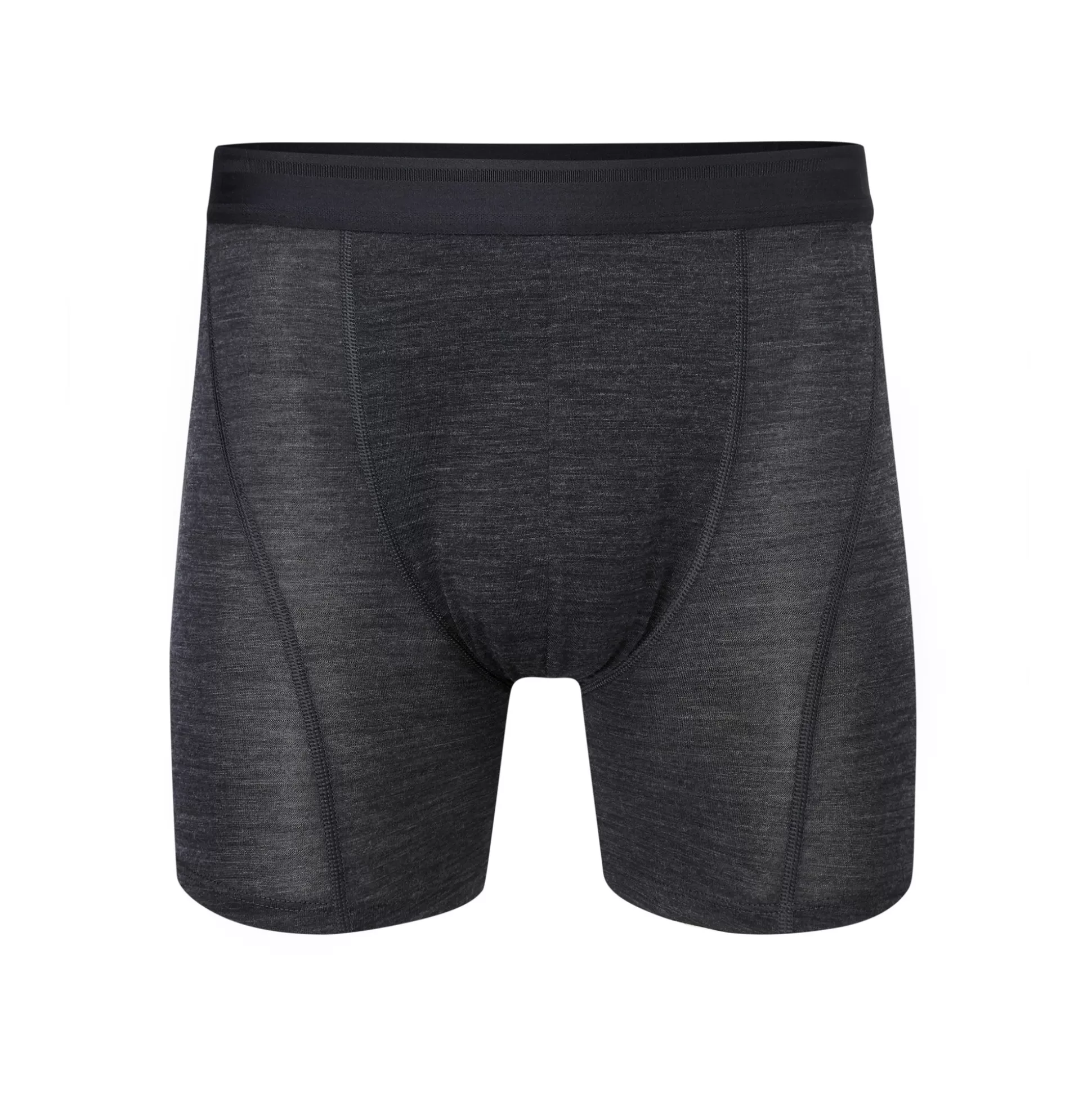 Flash Sale Men'S Merino Union 150 Boxers Dark Charcoal Marl Men Underwear & Base Layers