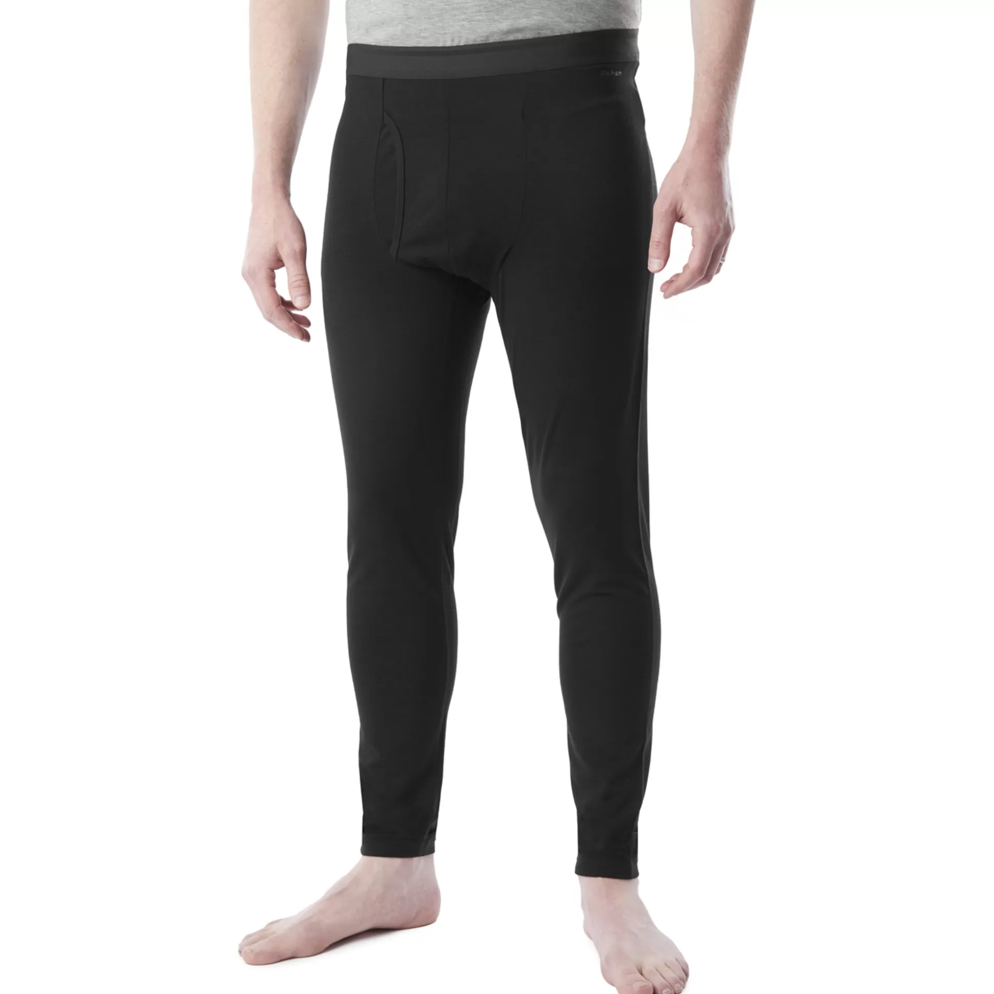 Outlet Men'S Merino Union 200 Leggings Black Men Underwear & Base Layers