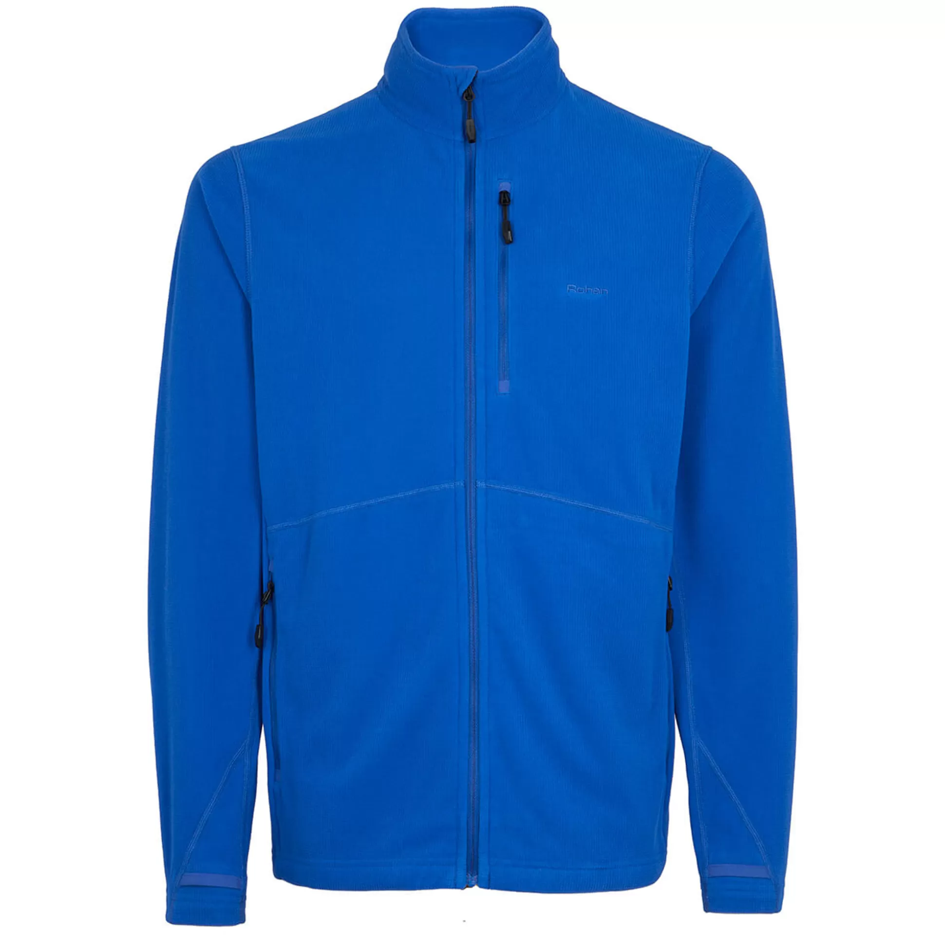 Sale Men'S Microgrid Fleece Jacket Ridge Blue Men Fleece & Mid Layers