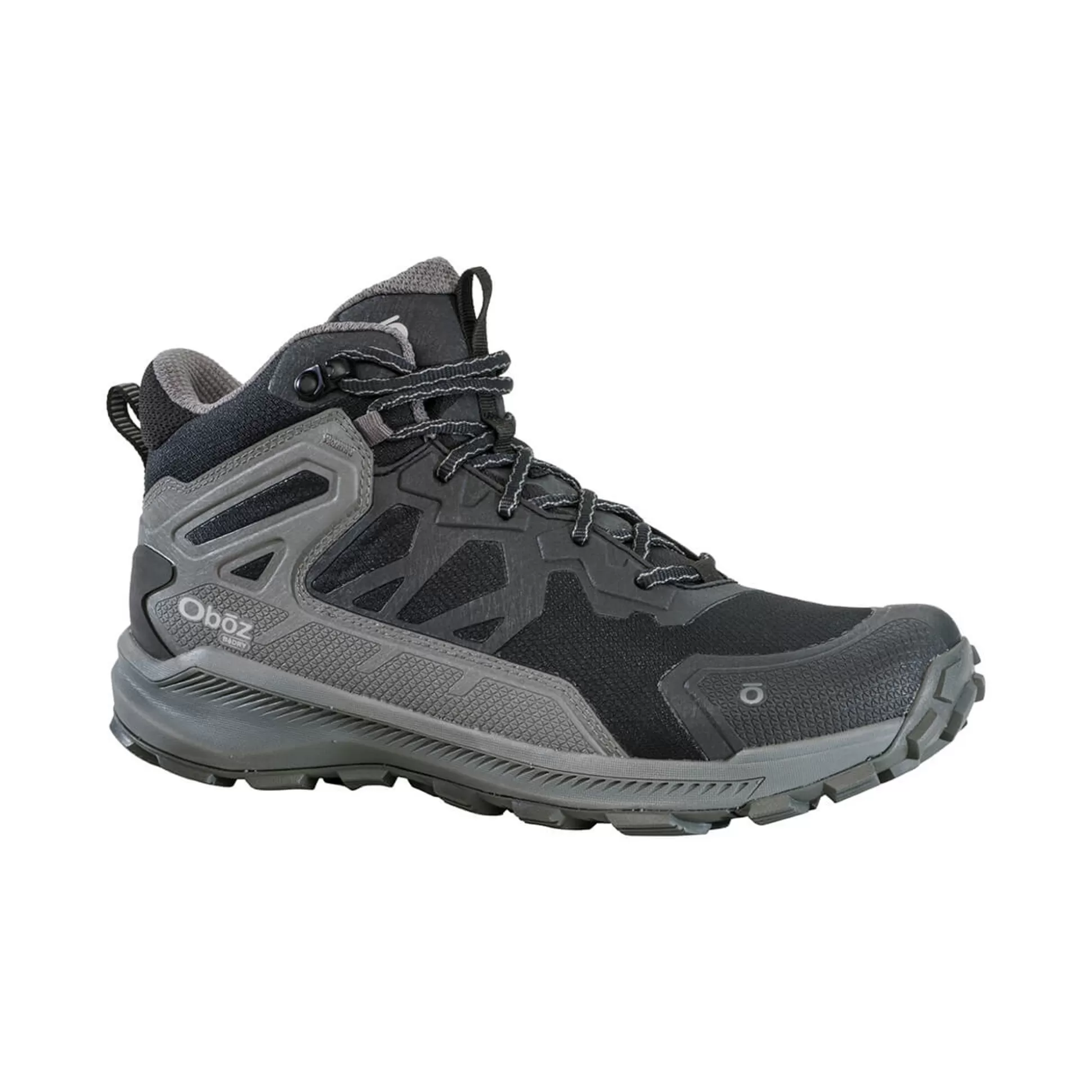 Flash Sale Men'S Oboz Katabatic Mid B Dry Boots Charcoal Men Waterproofs