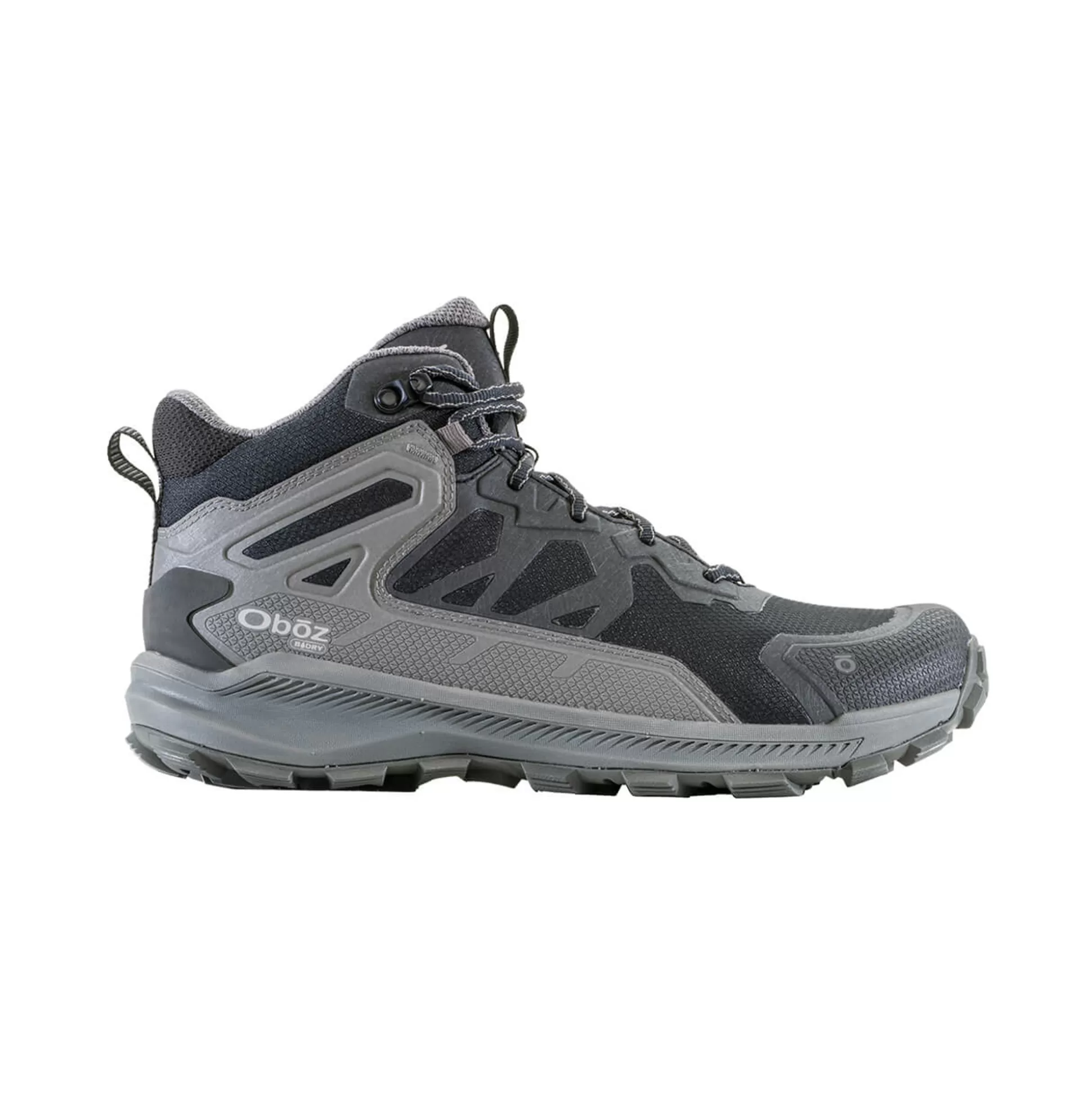 Flash Sale Men'S Oboz Katabatic Mid B Dry Boots Charcoal Men Waterproofs