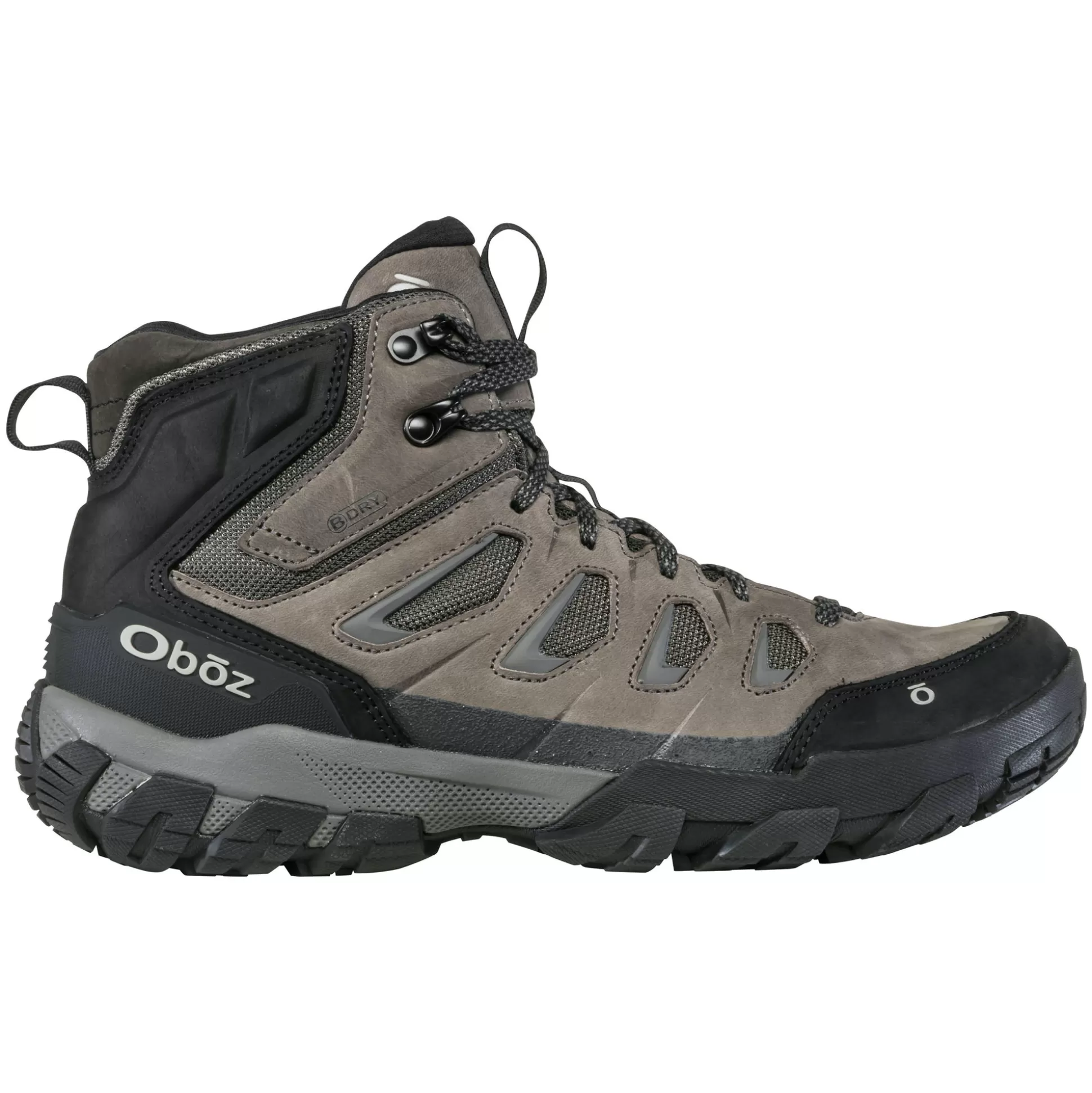 Best Sale Men'S Oboz Sawtooth X Mid B Dry Charcoal Men Waterproofs