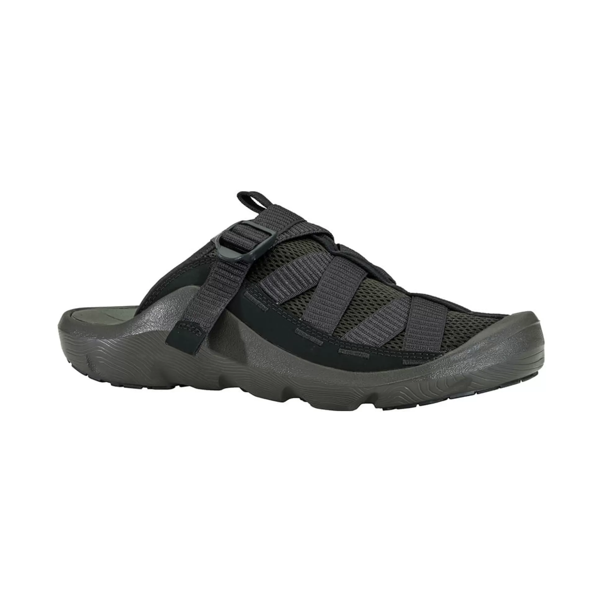 Best Sale Men'S Oboz Whakata Ease Sandals Black Sea Men Hiking Boots & Shoes