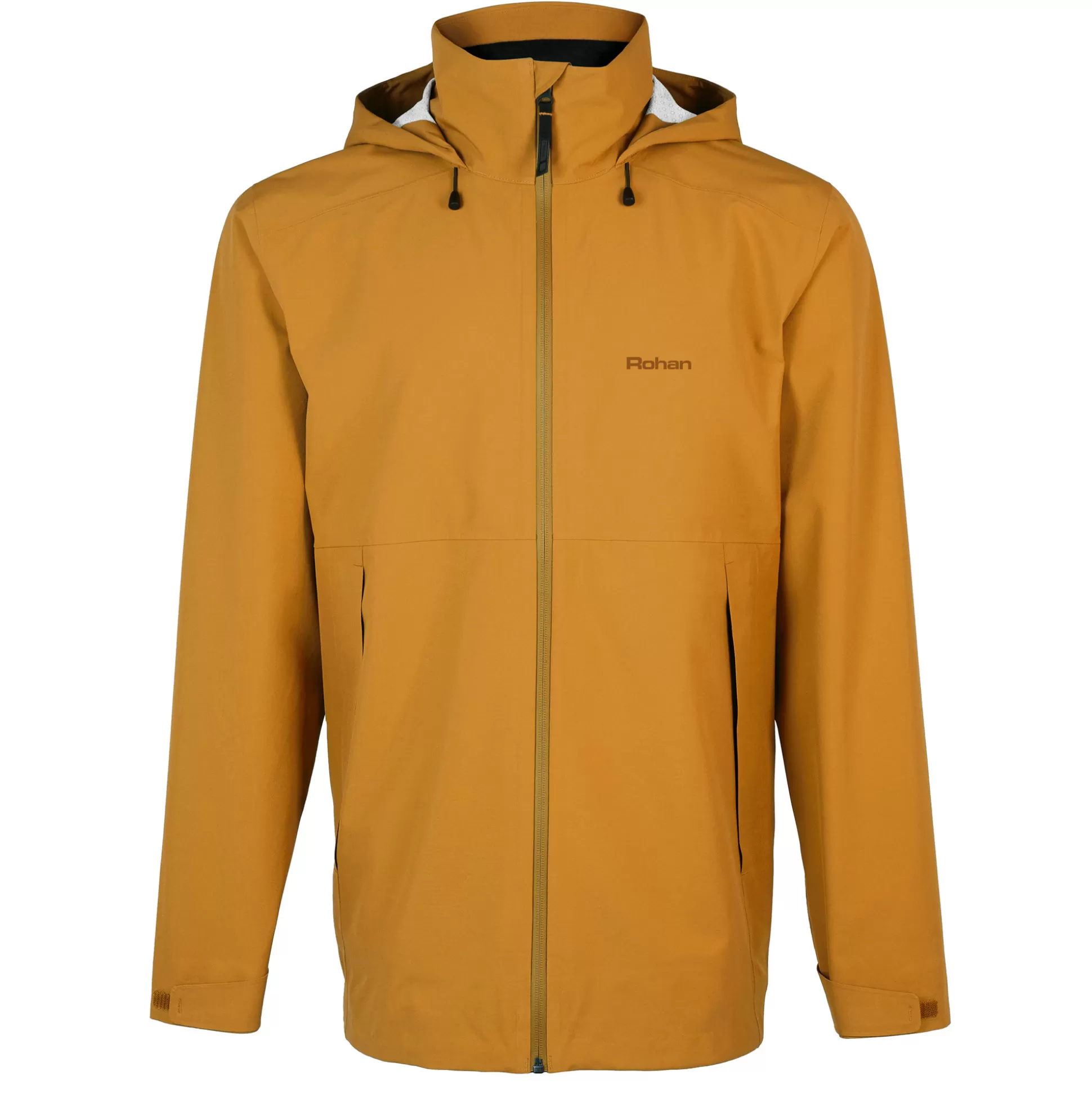 Flash Sale Men'S Parkland Waterproof Jacket Desert Ochre Men Waterproofs