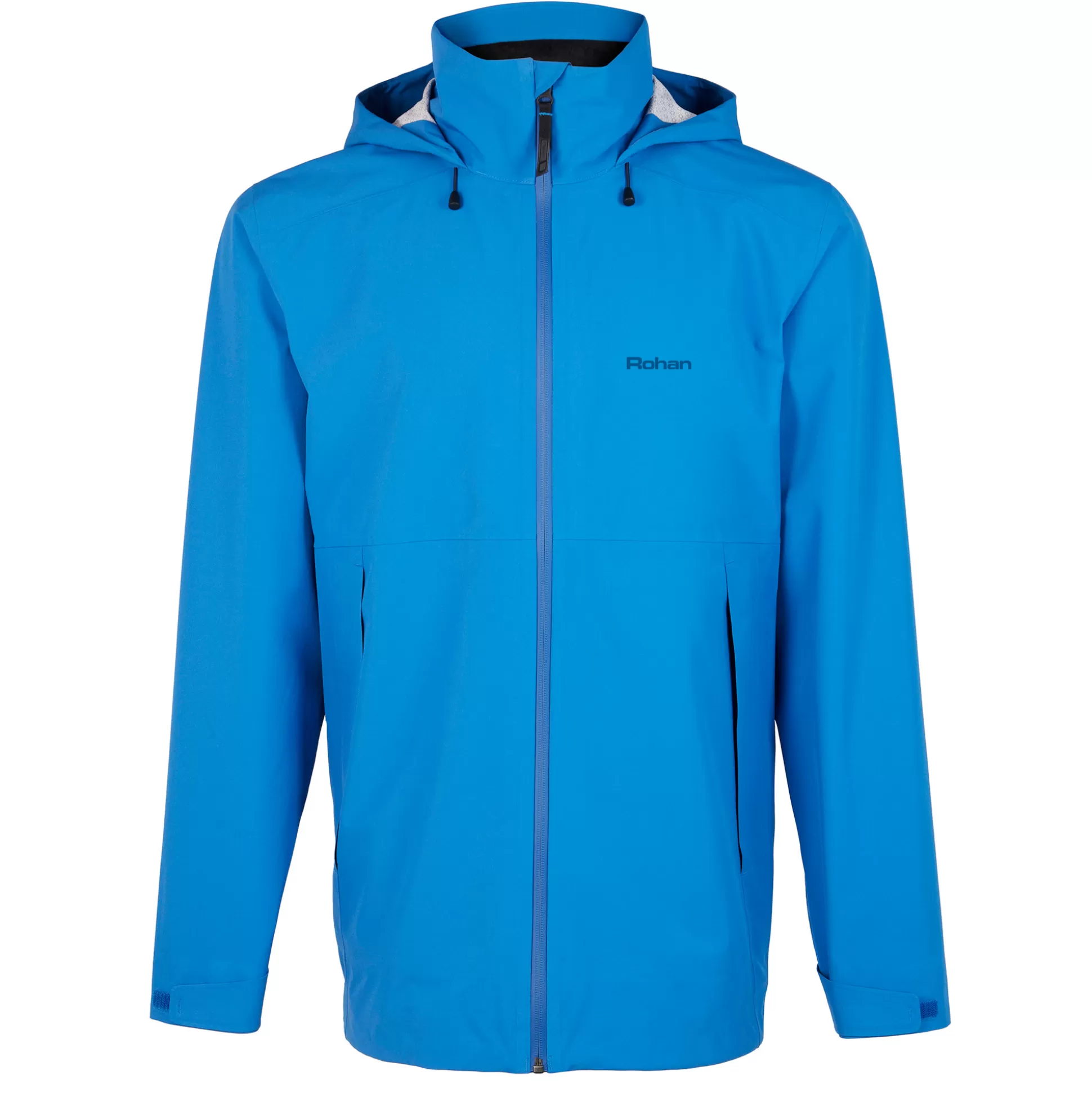 Flash Sale Men'S Parkland Waterproof Jacket Electric Blue Men Waterproofs