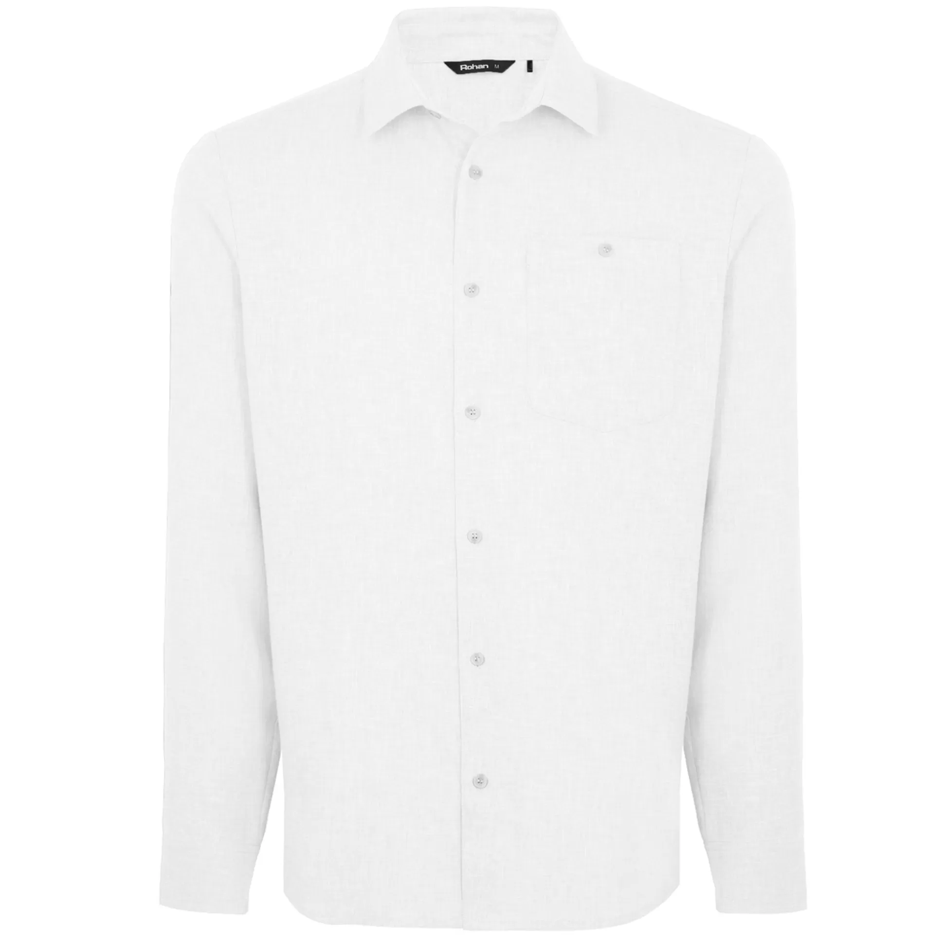 Hot Men'S Porto Linen Long Sleeve Shirt White Men Shirts