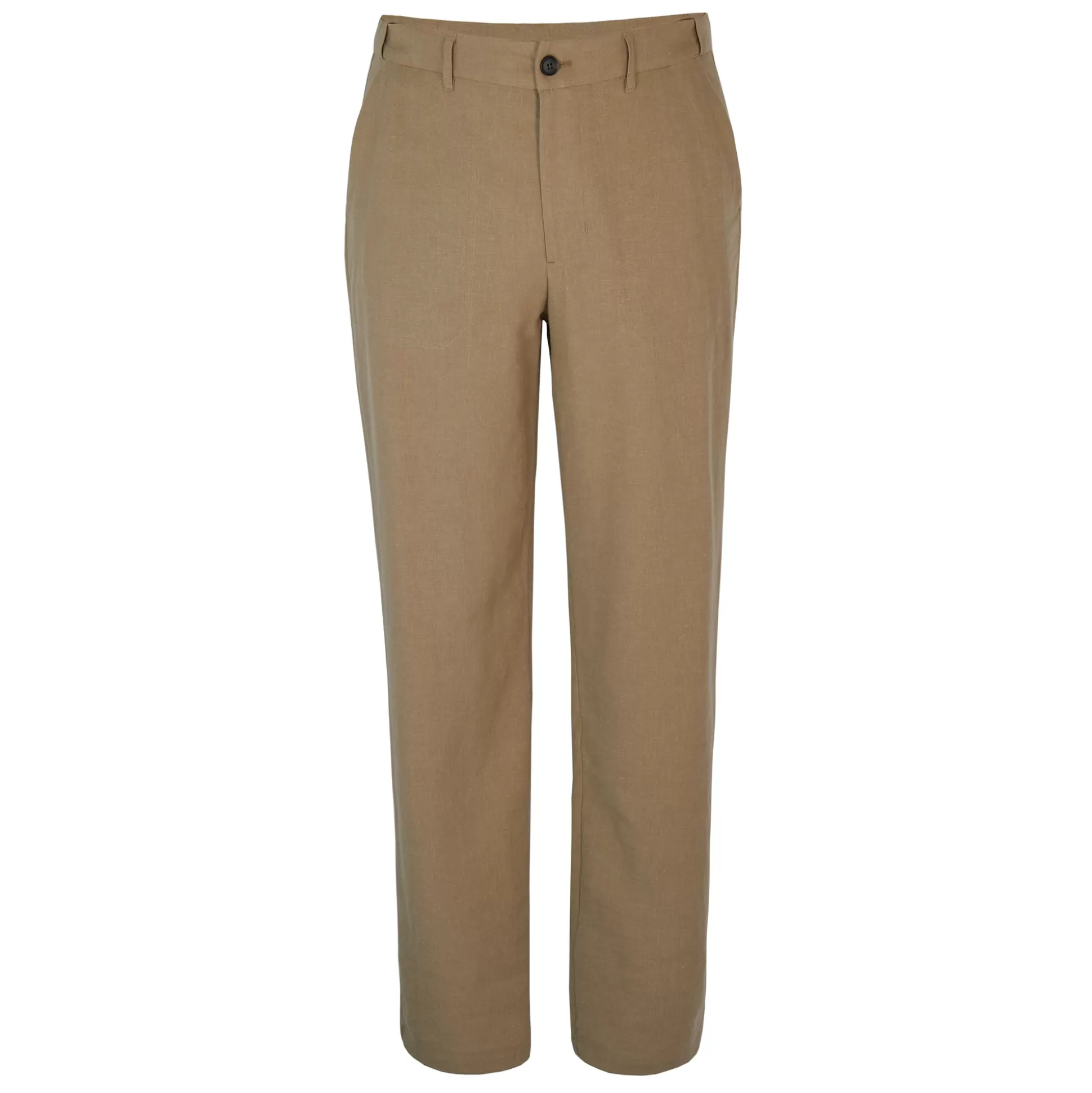 Best Men'S Porto Linen Trousers Stone Men Trousers