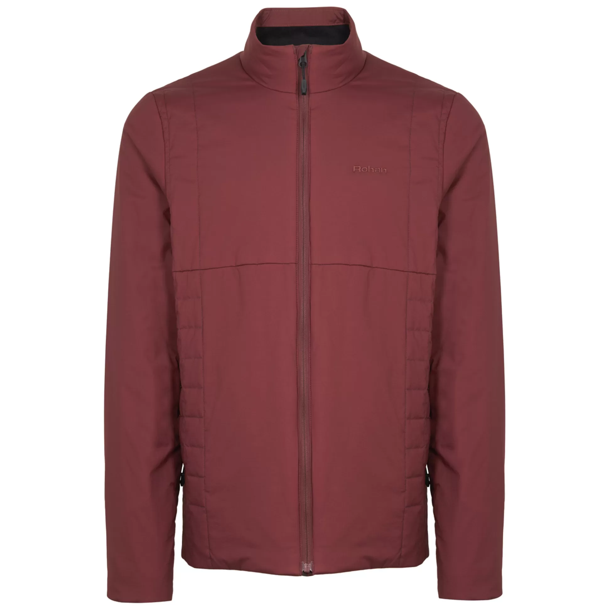 Hot Men'S Rime Jacket Auburn Red Men Jackets & Coats