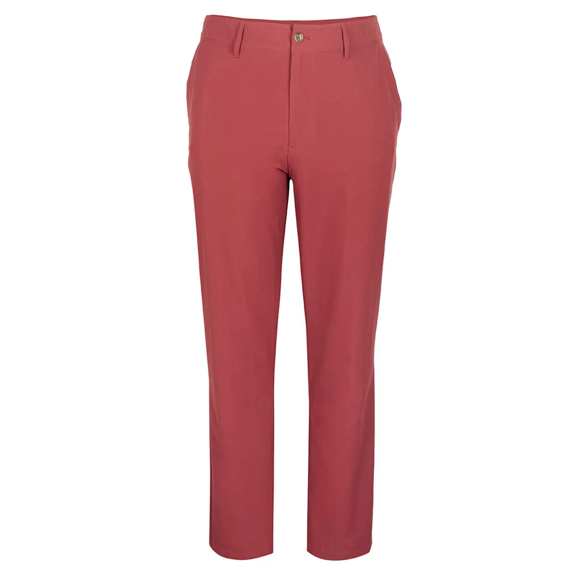 Cheap Men'S Riviera Trousers Auburn Red Men Trousers