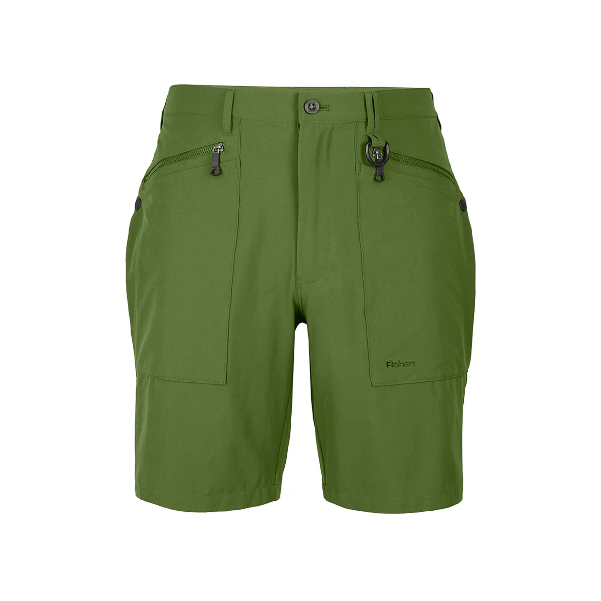 Online Men'S Stretch Bag Shorts Highland Green Men Shorts