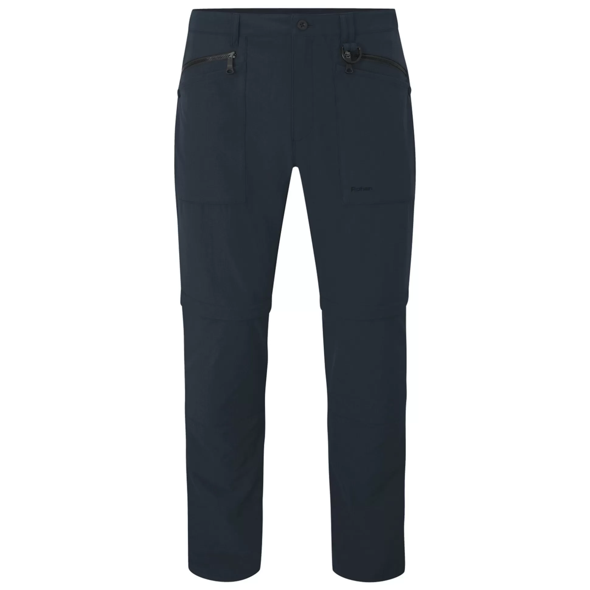 Sale Men'S Stretch Bags Convertible Trousers True Navy Men Trousers