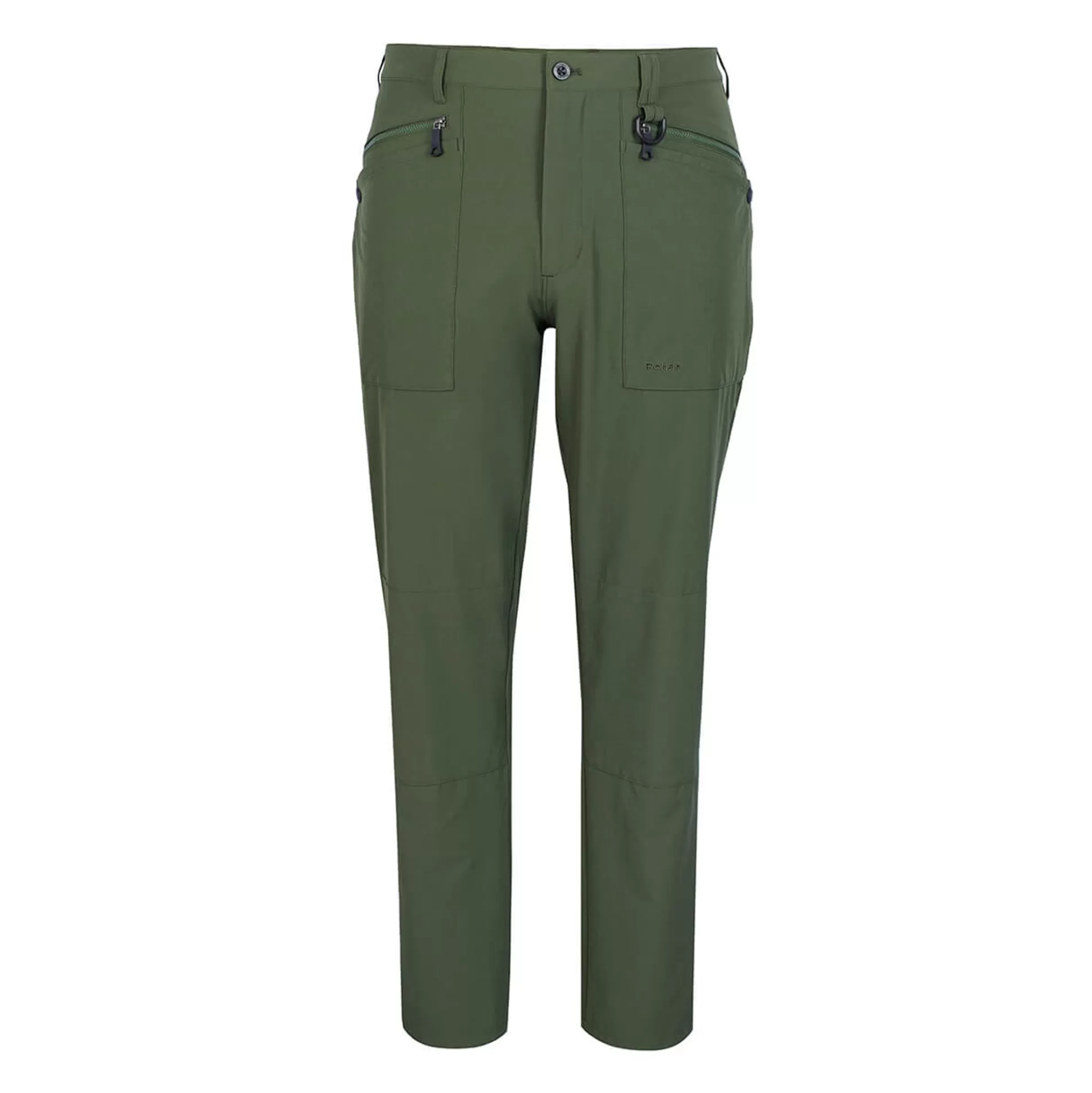 Fashion Men'S Stretch Bags Trousers Conifer Green Men Trousers