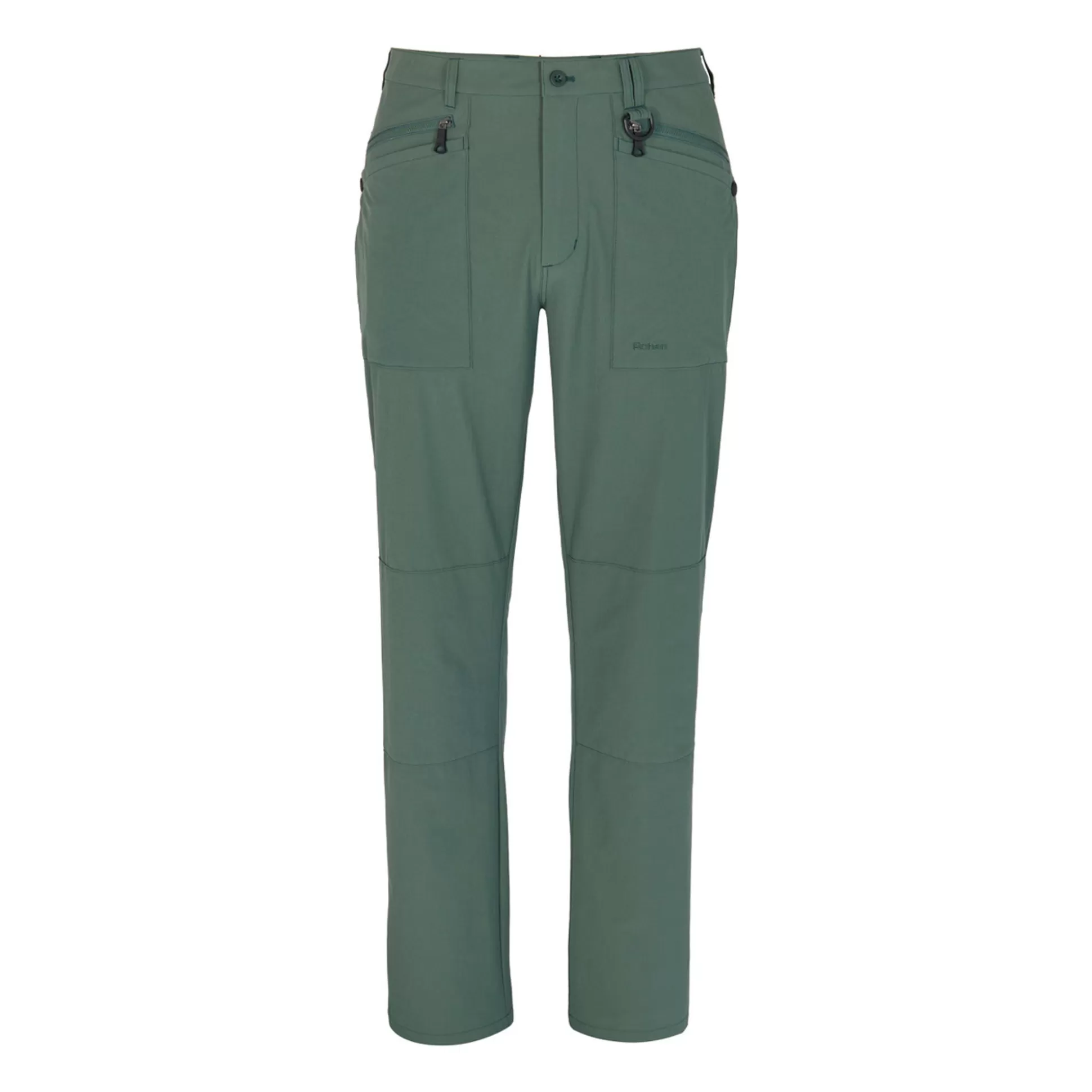 Store Men'S Stretch Bags Trousers Flint Green Men High Wicking