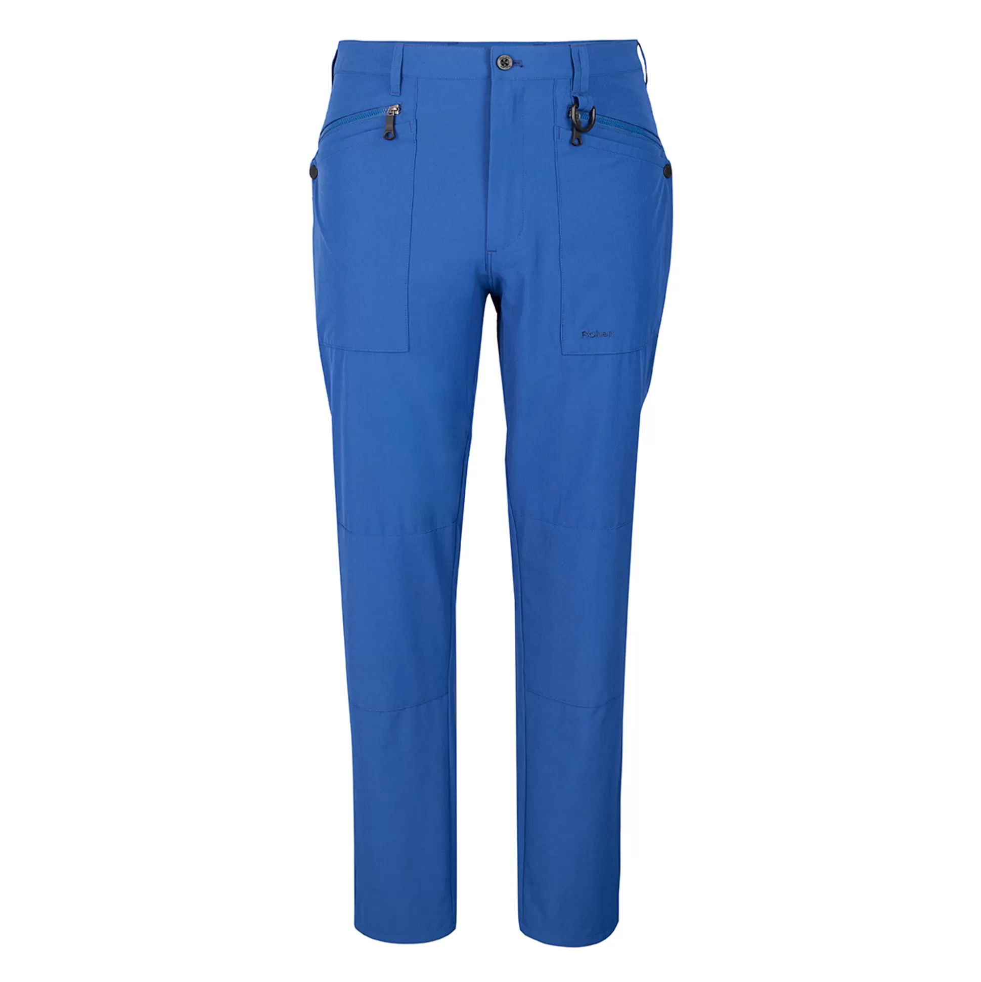 Hot Men'S Stretch Bags Trousers Stratus Blue Men Trousers