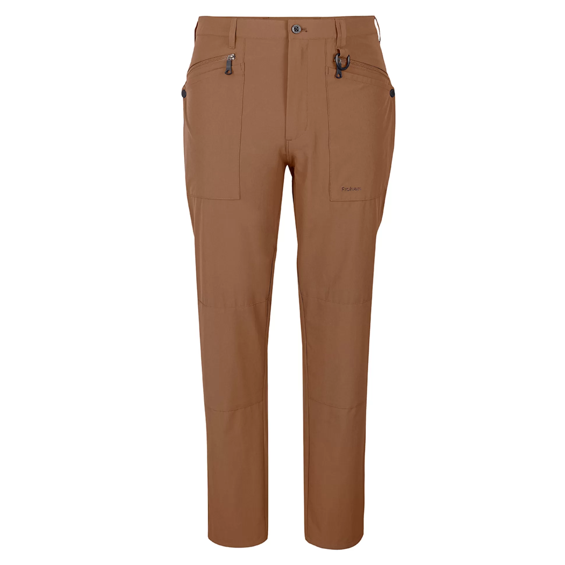 Cheap Men'S Stretch Bags Trousers Woodland Brown Men Trousers