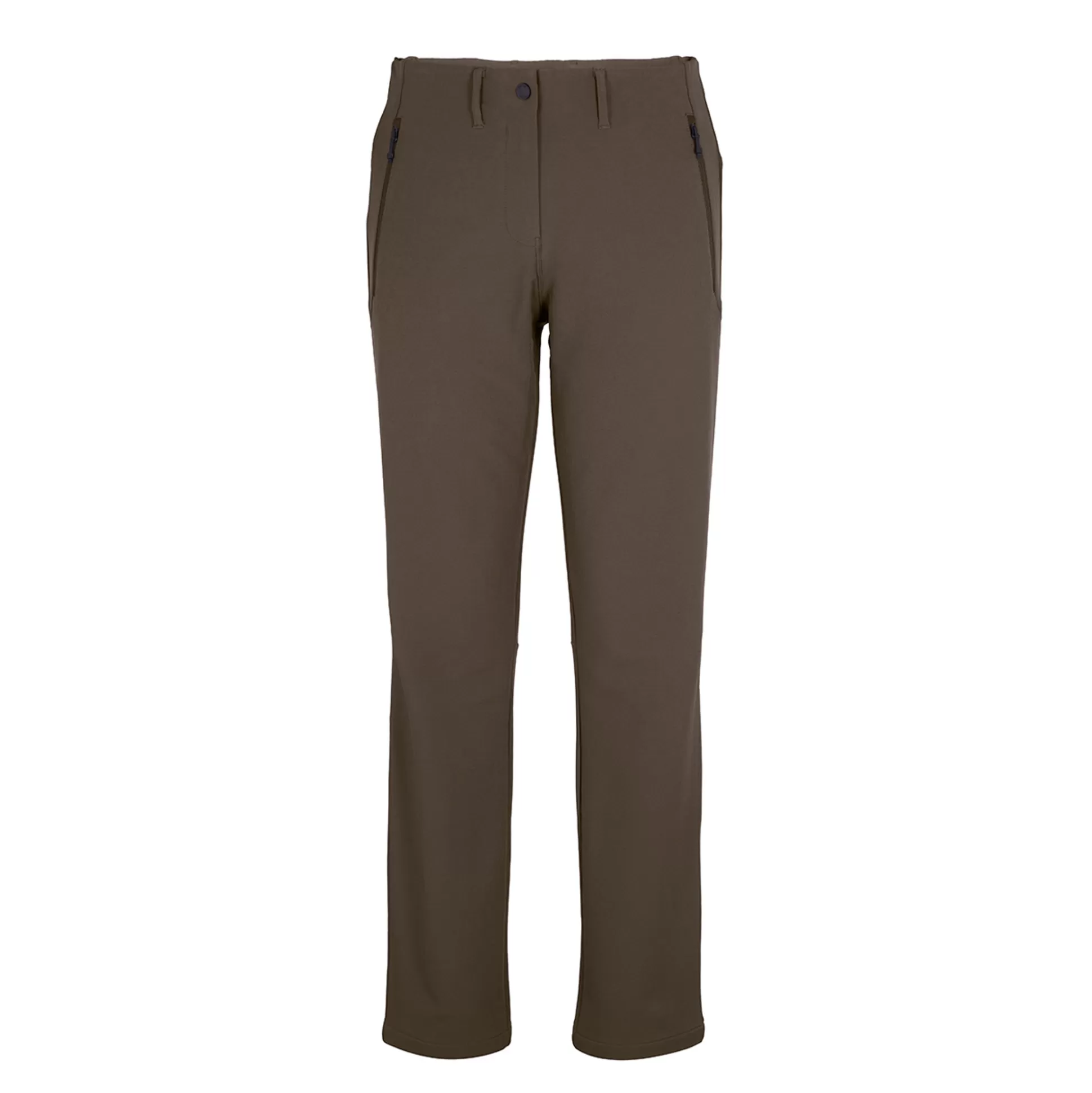 Best Sale Men'S Striders Trousers Dark Olive Brown Men Trousers