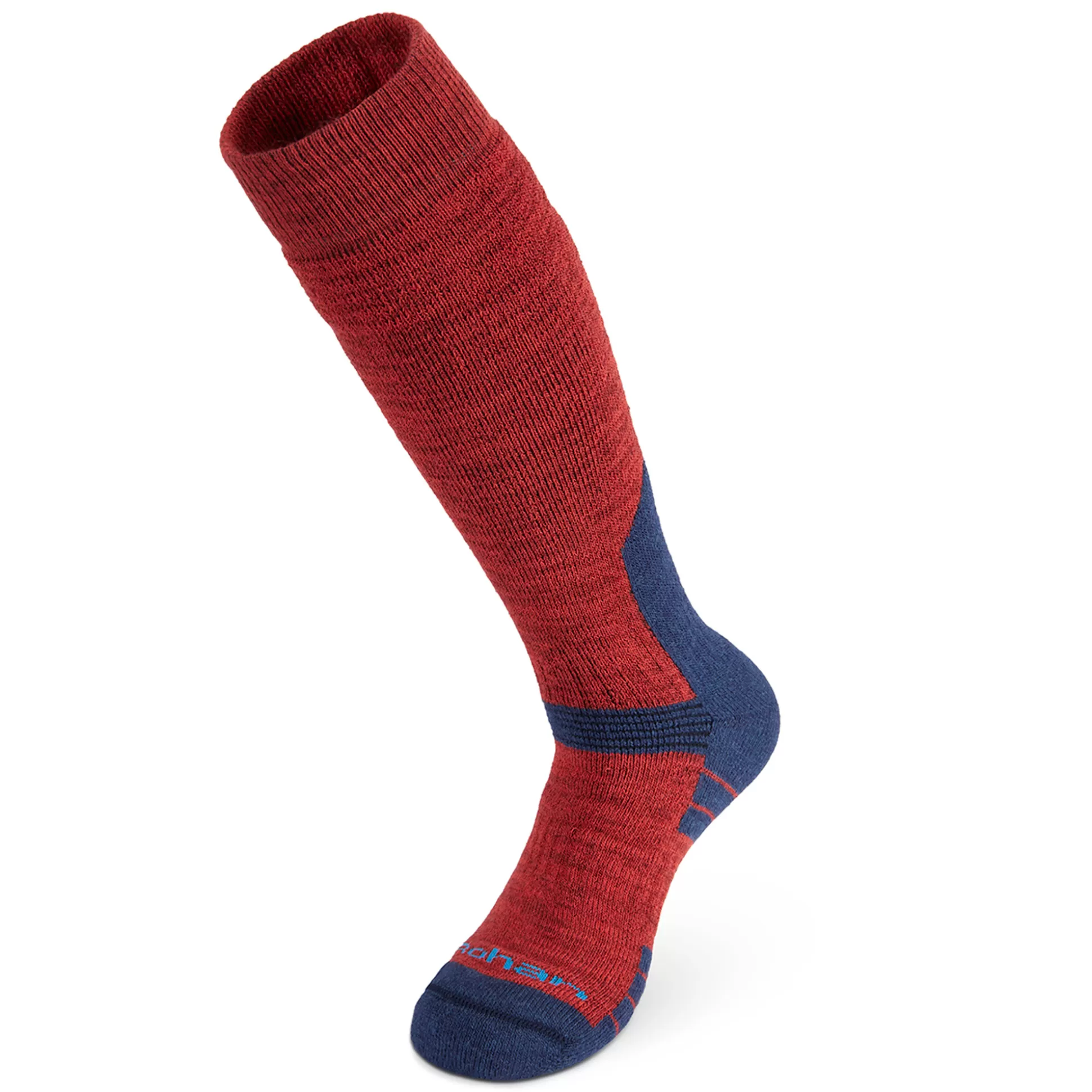 Sale Men'S Summit Socks Red Marl Men Walking Socks