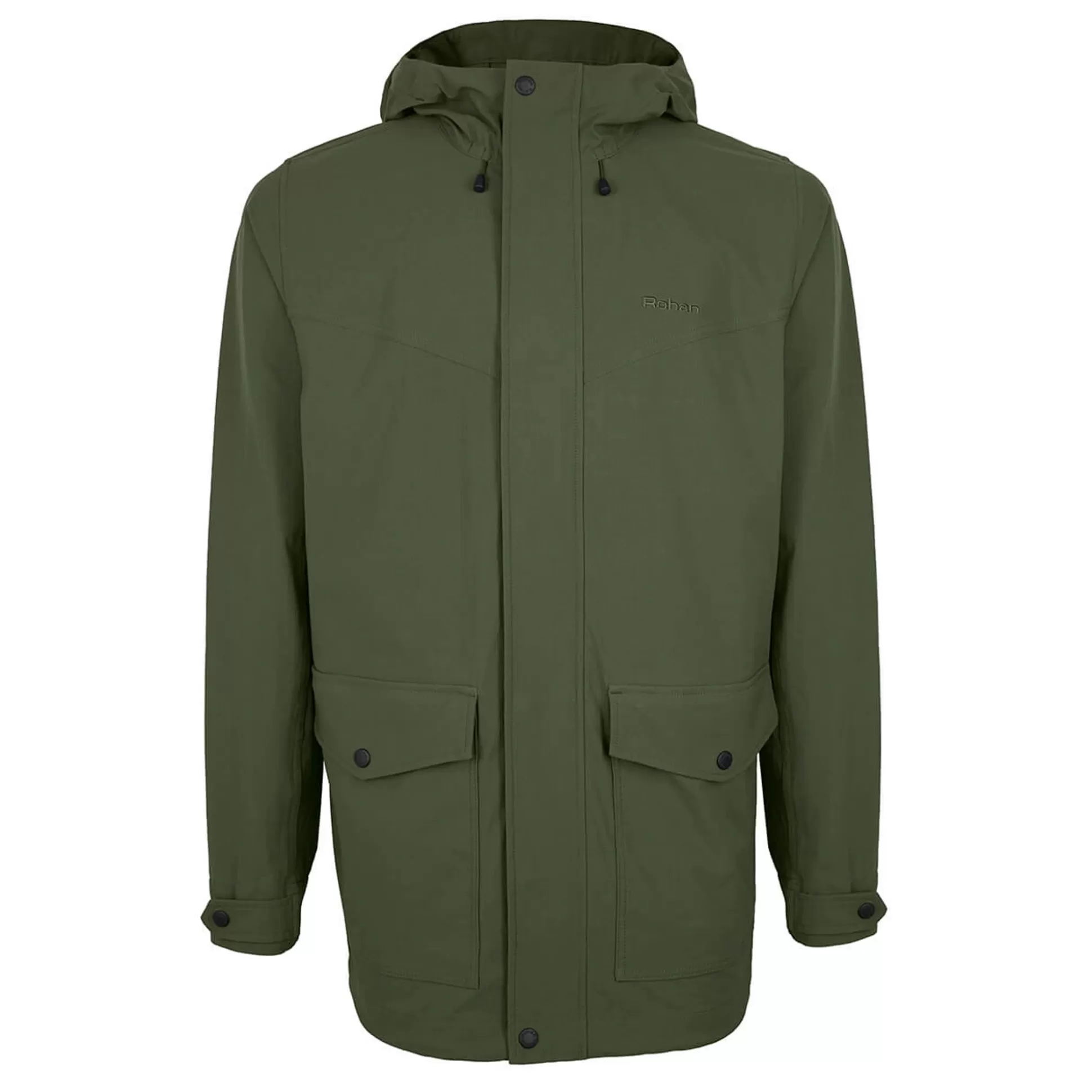 Outlet Men'S Valley Jacket Conifer Green Men Jackets & Coats