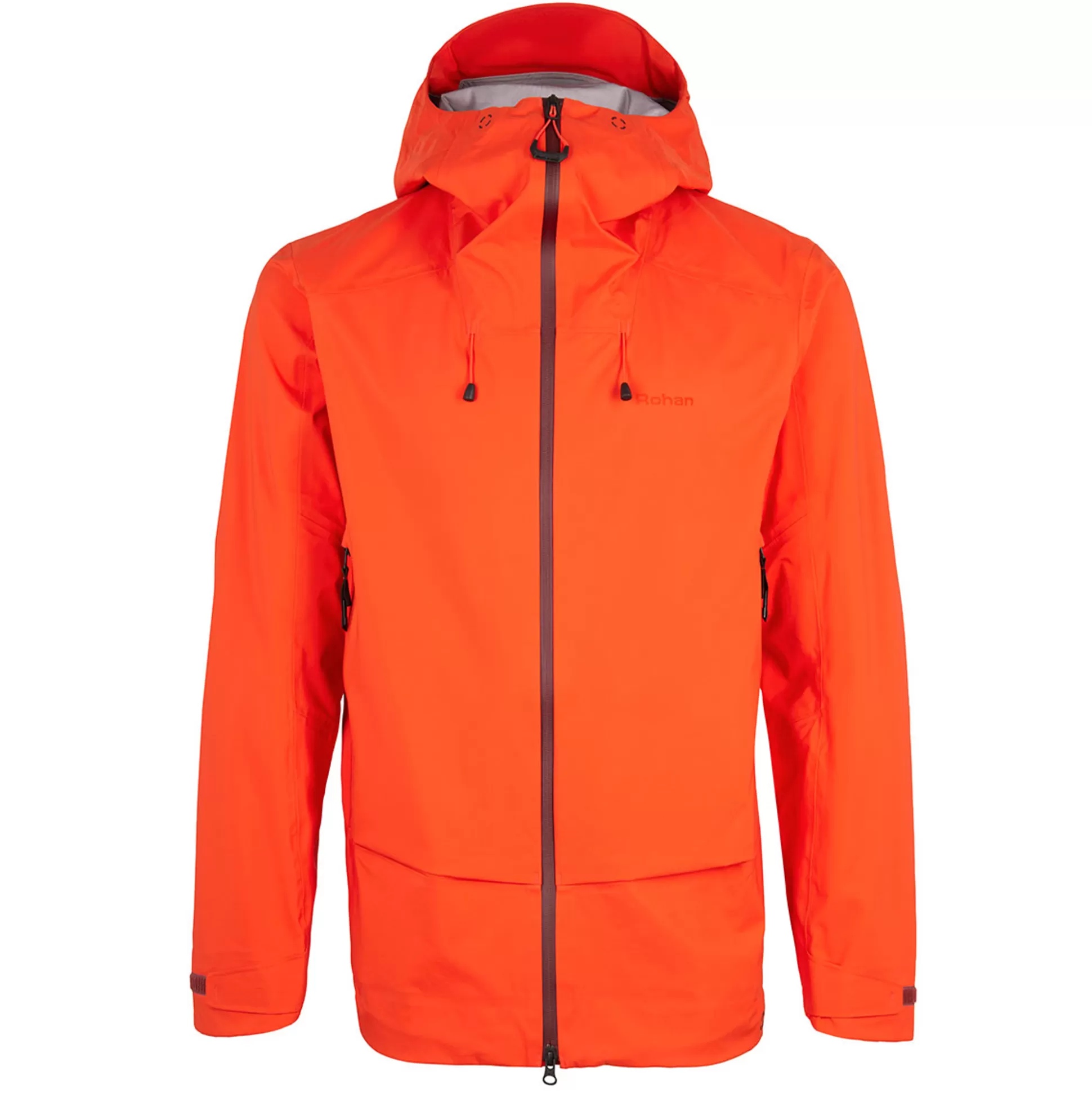 Fashion Men'S Ventus Waterproof Jacket Solar Orange Men Waterproofs