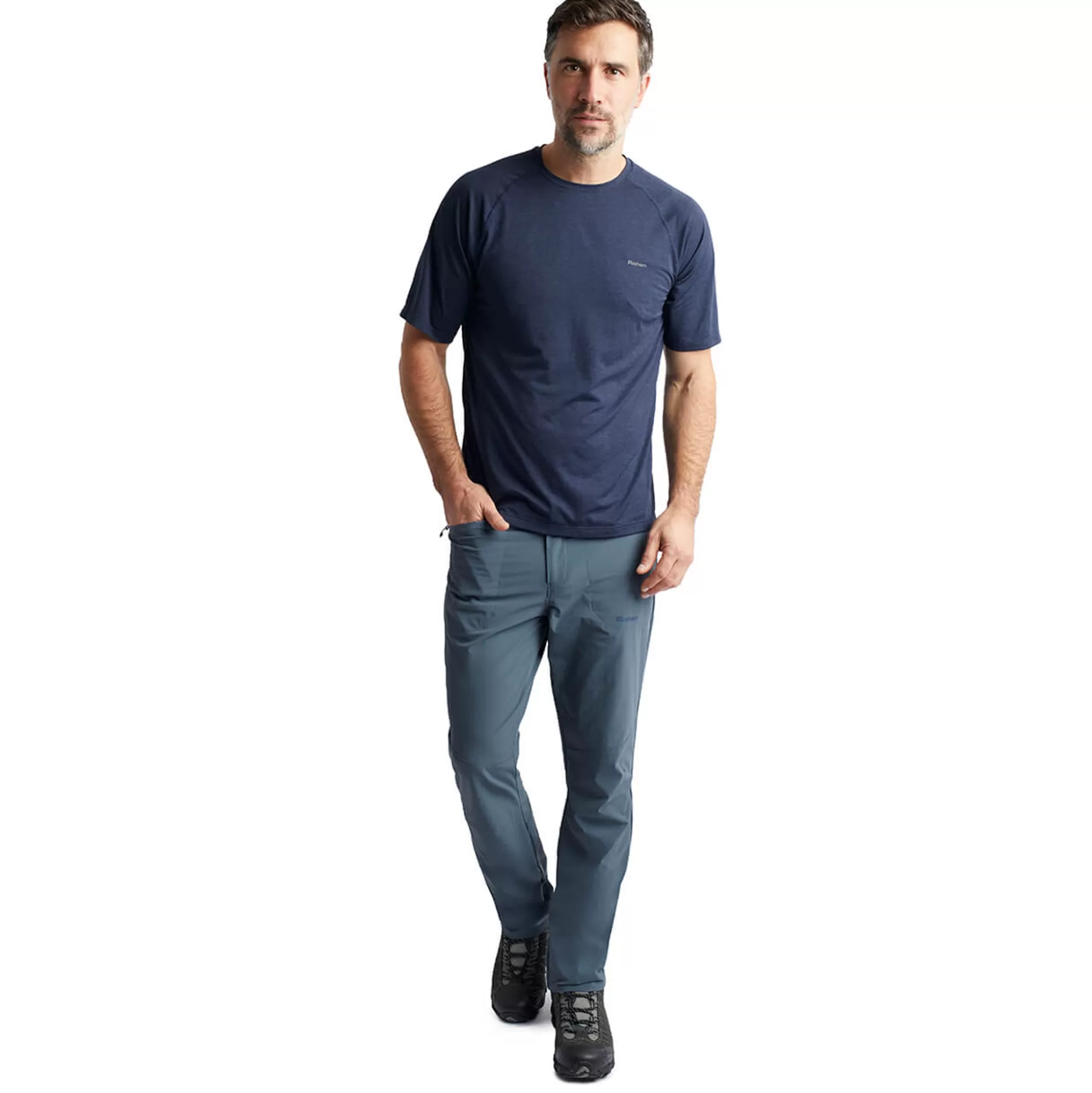 Online Men'S Vista Trousers Slate Grey Men Trousers