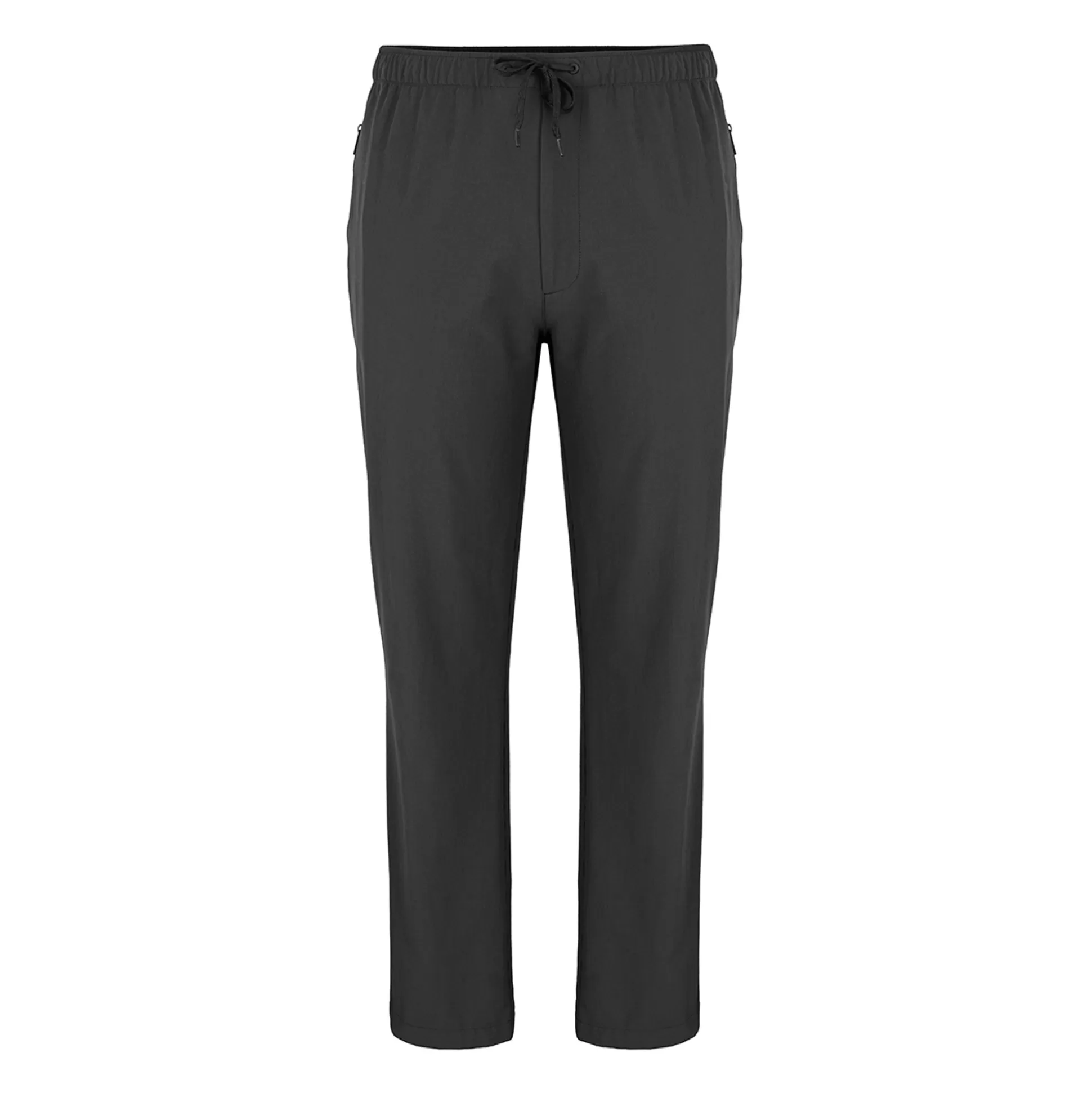 Discount Men'S Wanderers Trousers Black Men Trousers