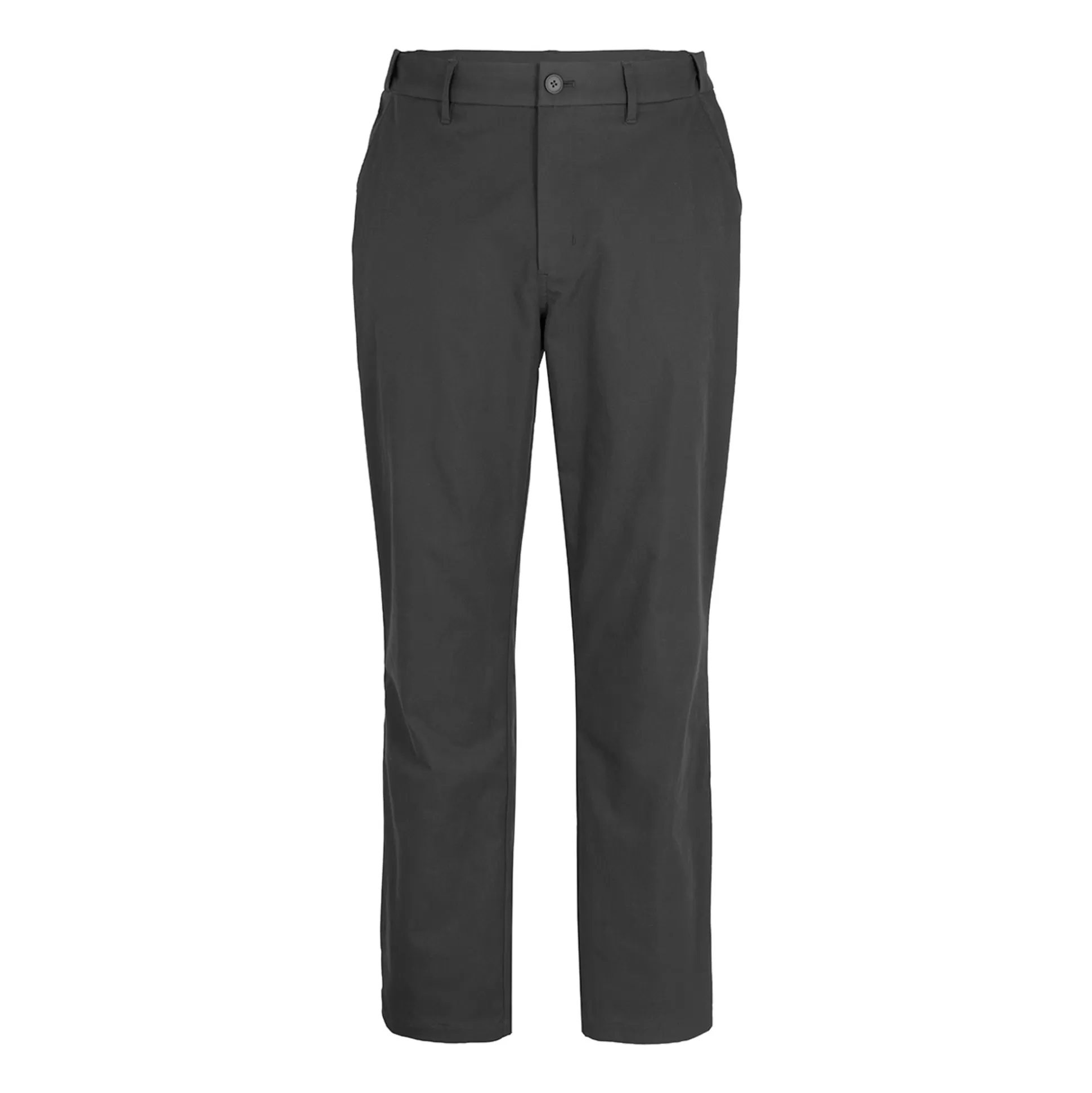 Cheap Men'S Winter District Chinos Black Men Trousers