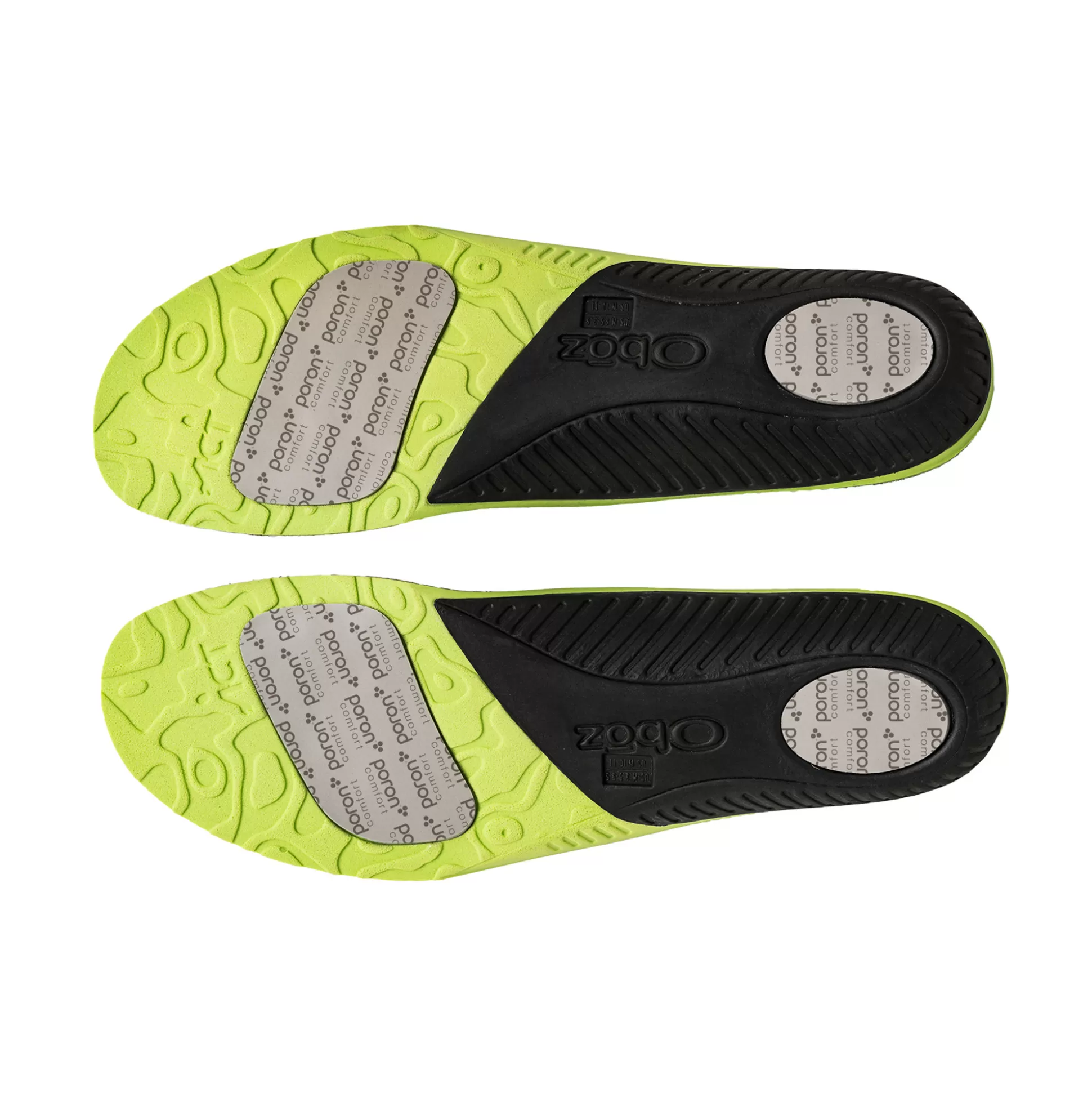 Discount Oboz O-Fit Insole Plus Ii Green Men Clothing Accessories