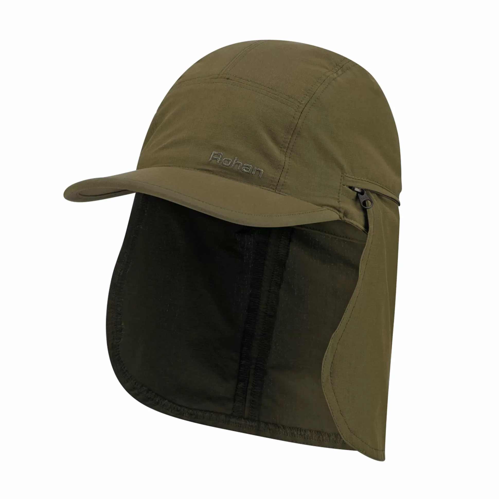 Fashion Pioneer Cowl Cap Umber Green Men Clothing Accessories