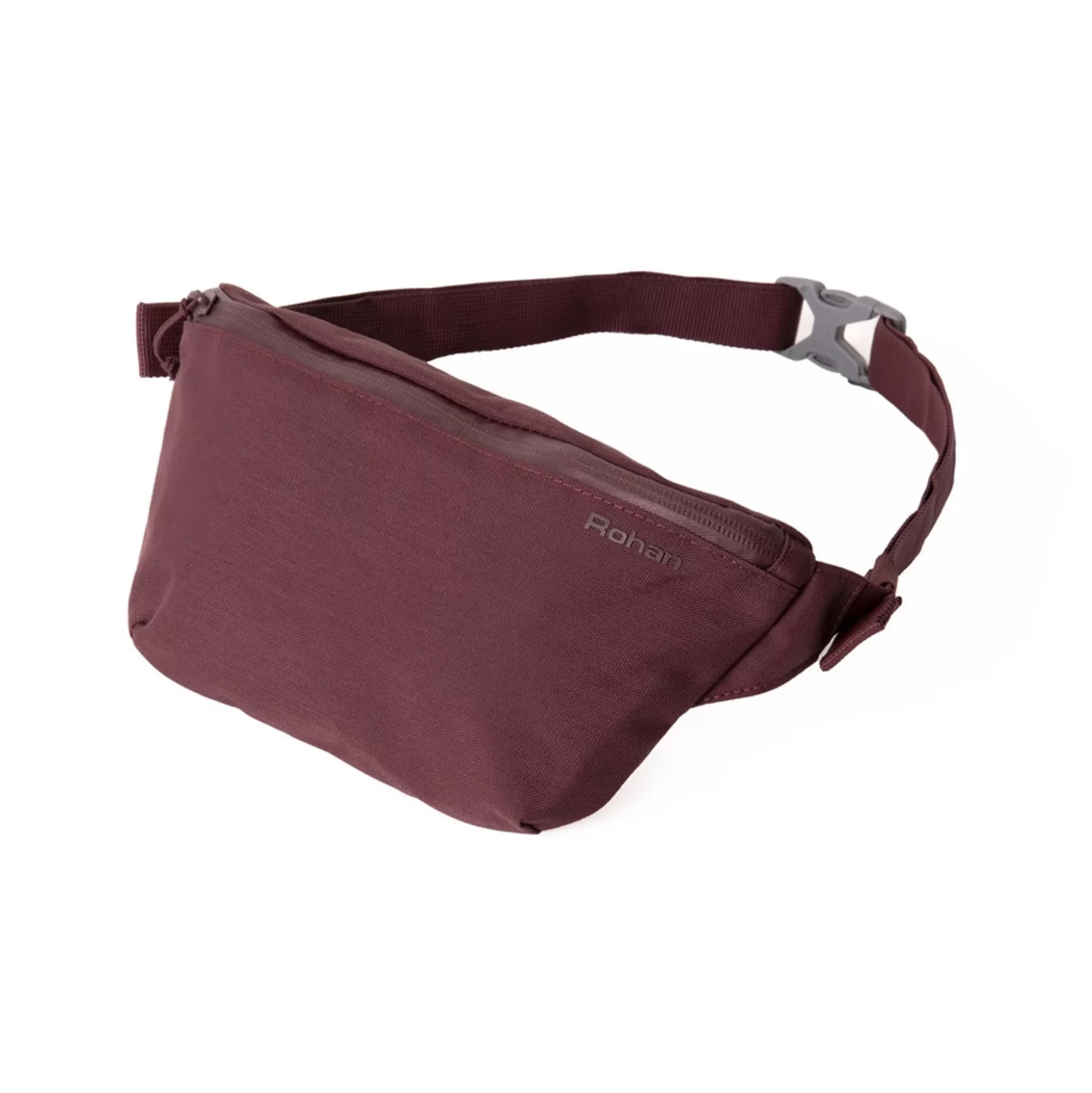 Online Rfid Protected Canvas Waist Pack Small Ii Plum Travel Bags