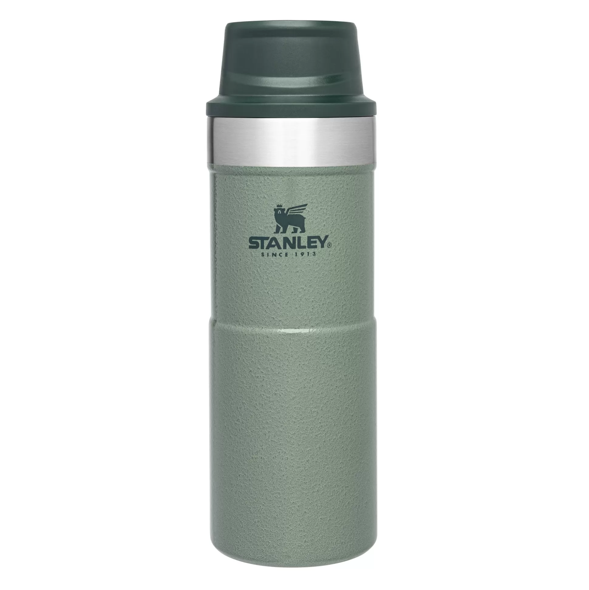 Outlet Stanley Trigger Action Travel Mug 035L Hammertone Green Travel Accessories