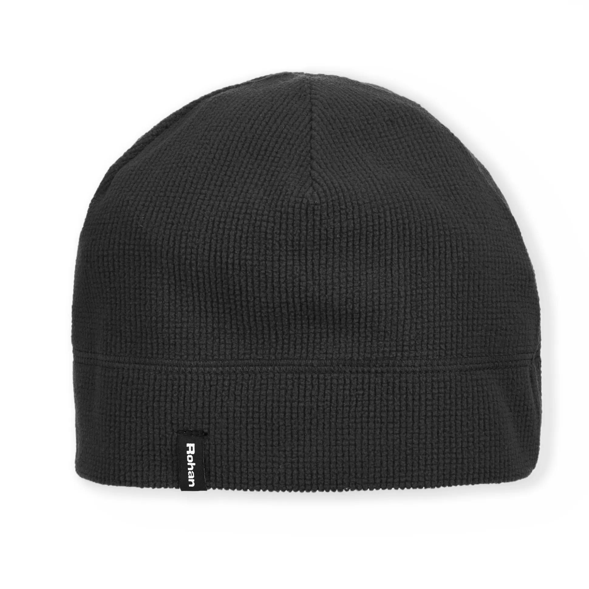 Hot Stretch Microgrid Beanie Black Men Clothing Accessories