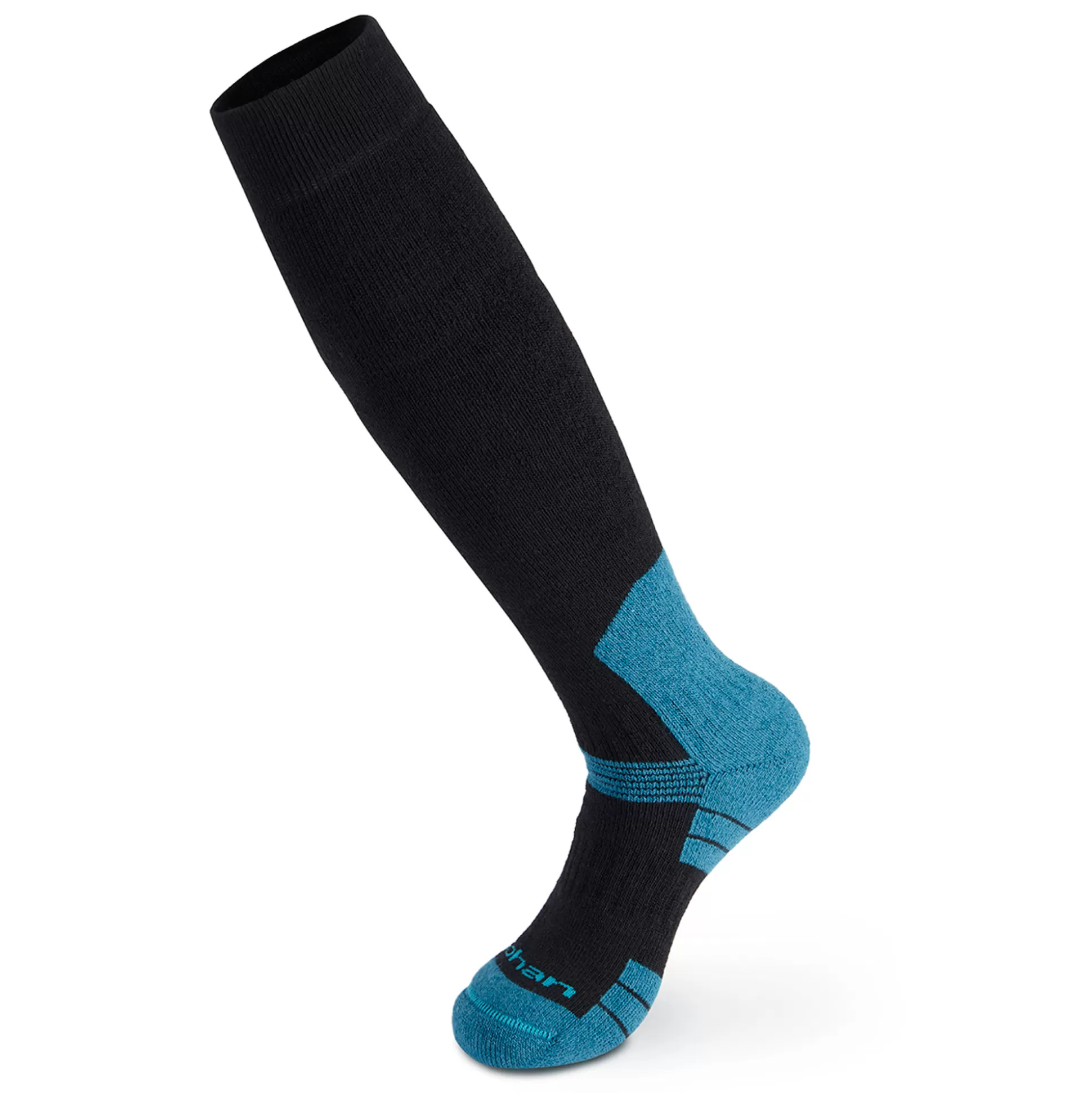 Shop Summit Sock Long Black/Teal Men Walking Socks