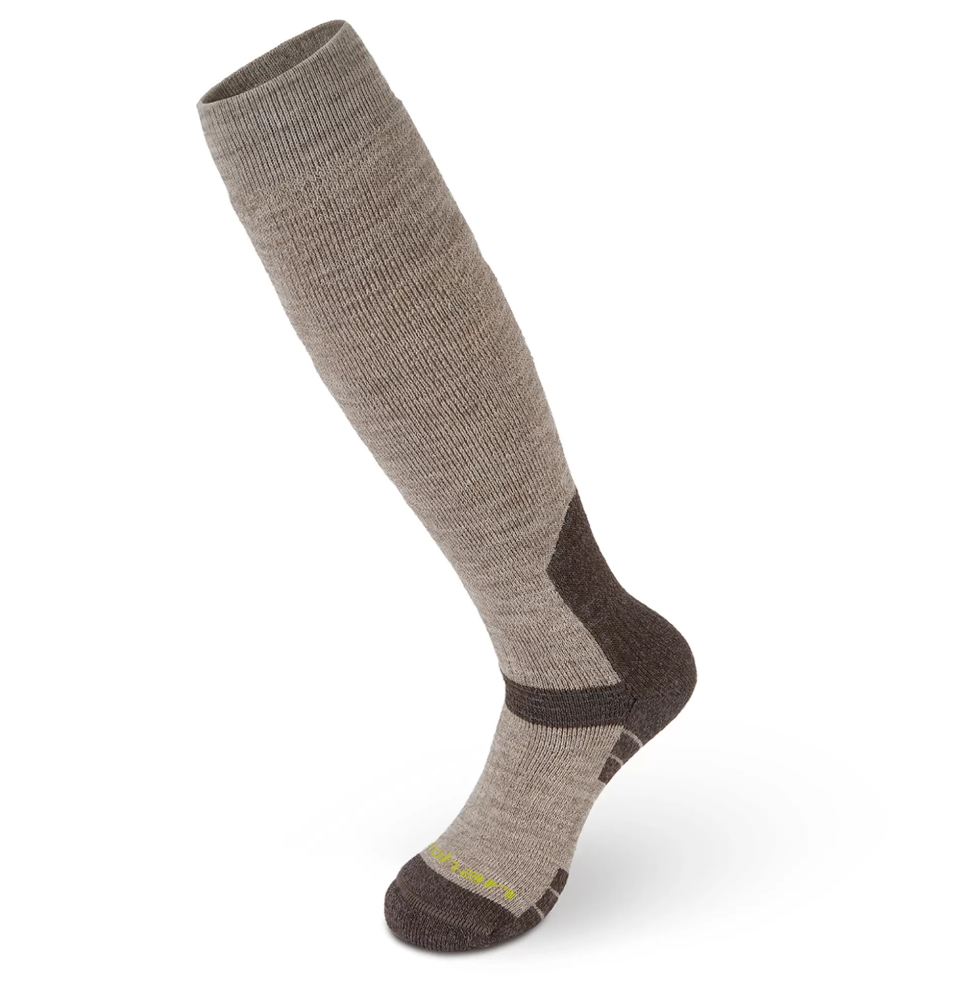 Outlet Summit Sock Long Light Brown Marl Men Walking Socks