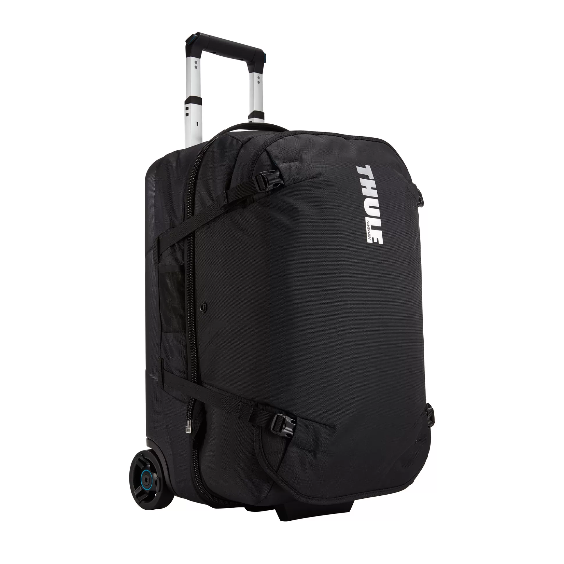 Store Thule Subterra Wheeled Duffel 56L Black Wheeled Luggage