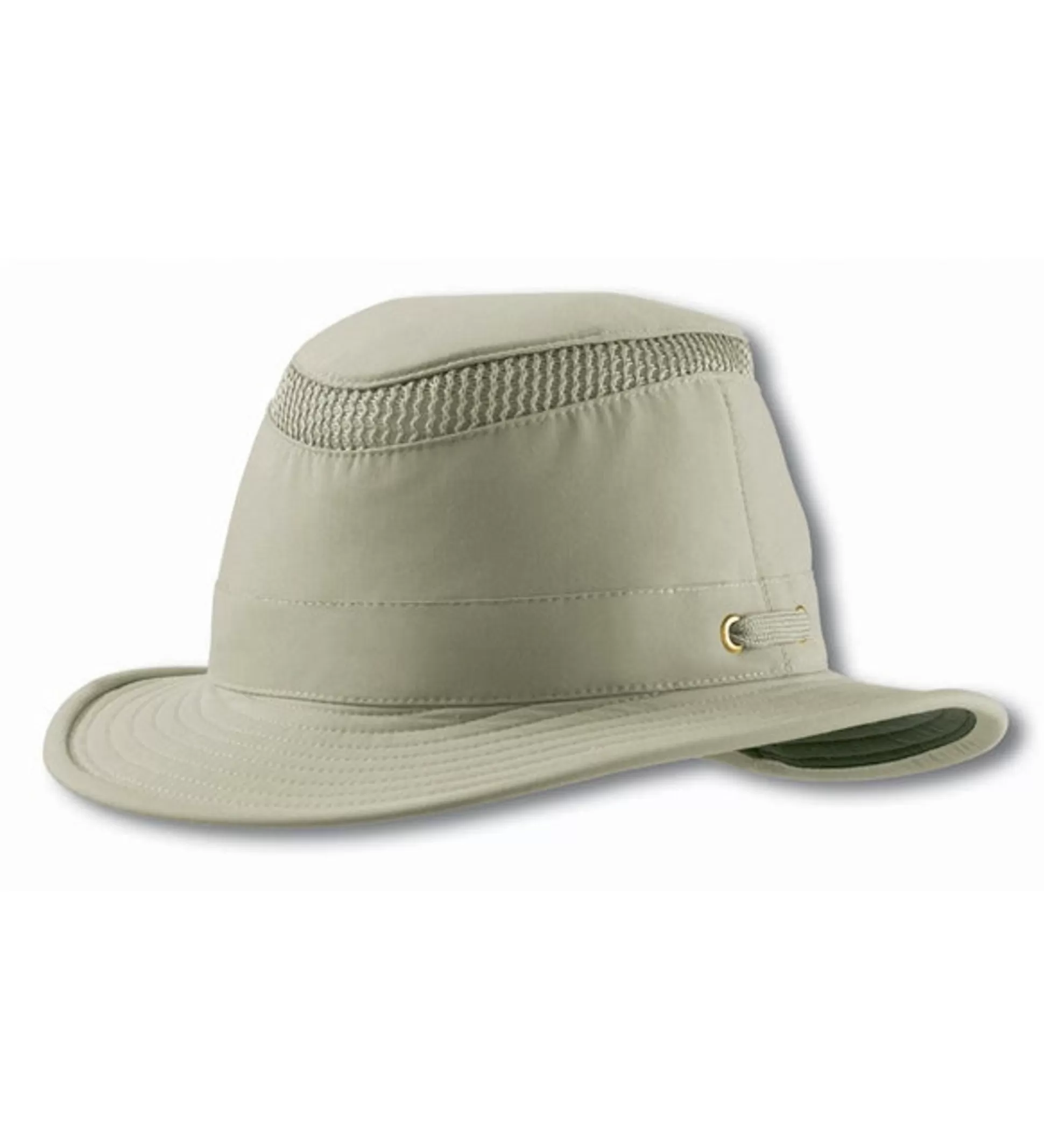 Flash Sale Tilley Ltm5 Medium Curved Brim Airflo Hat Khaki Men Clothing Accessories